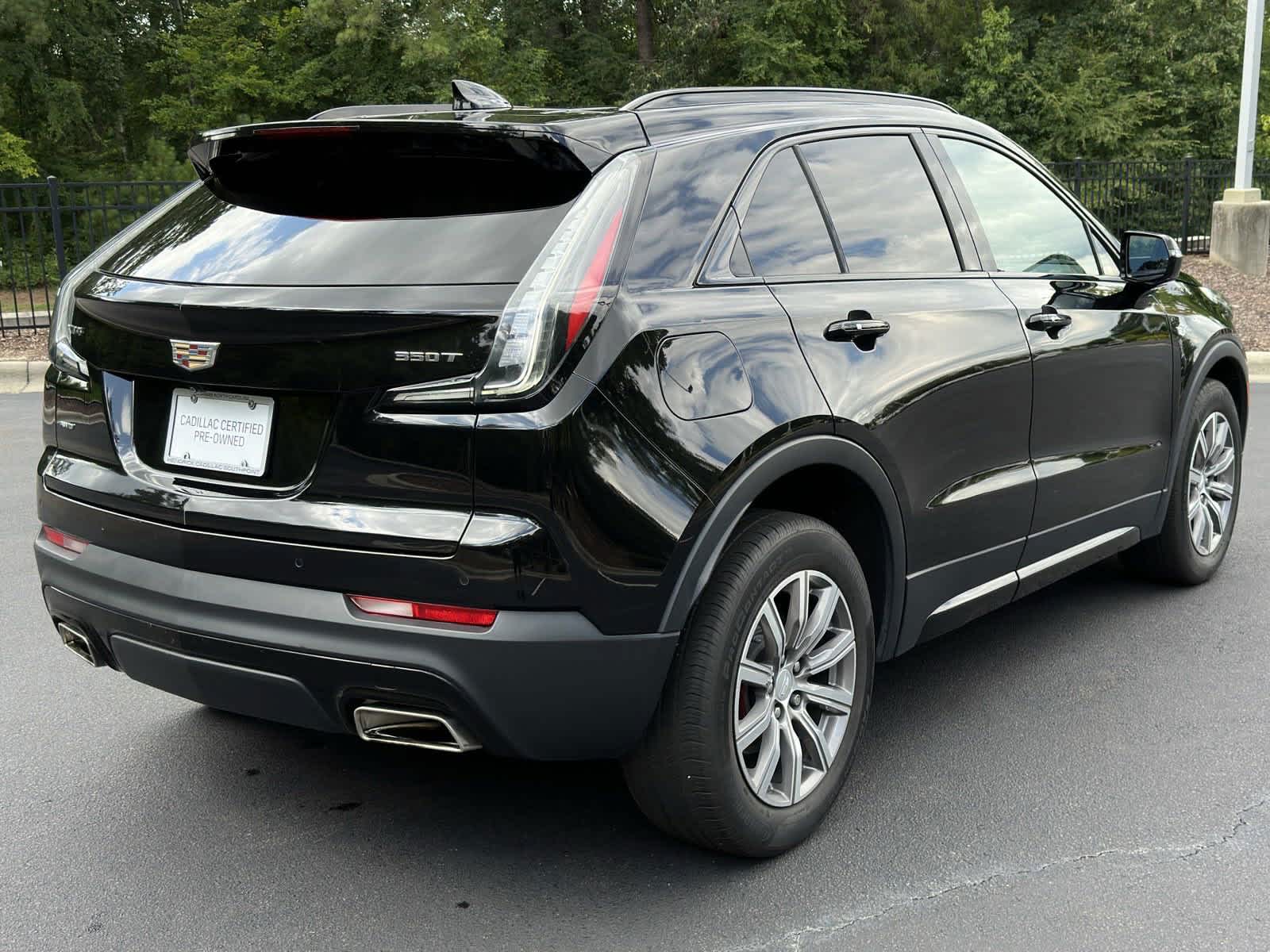 2021 Cadillac XT4 AWD Sport 8