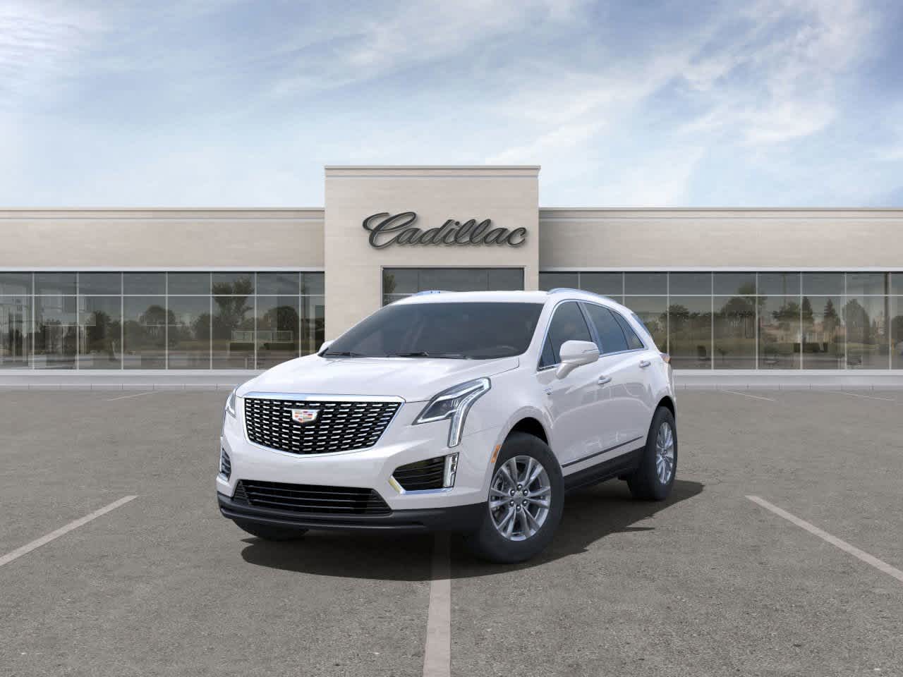 2025 Cadillac XT5 FWD Luxury 8