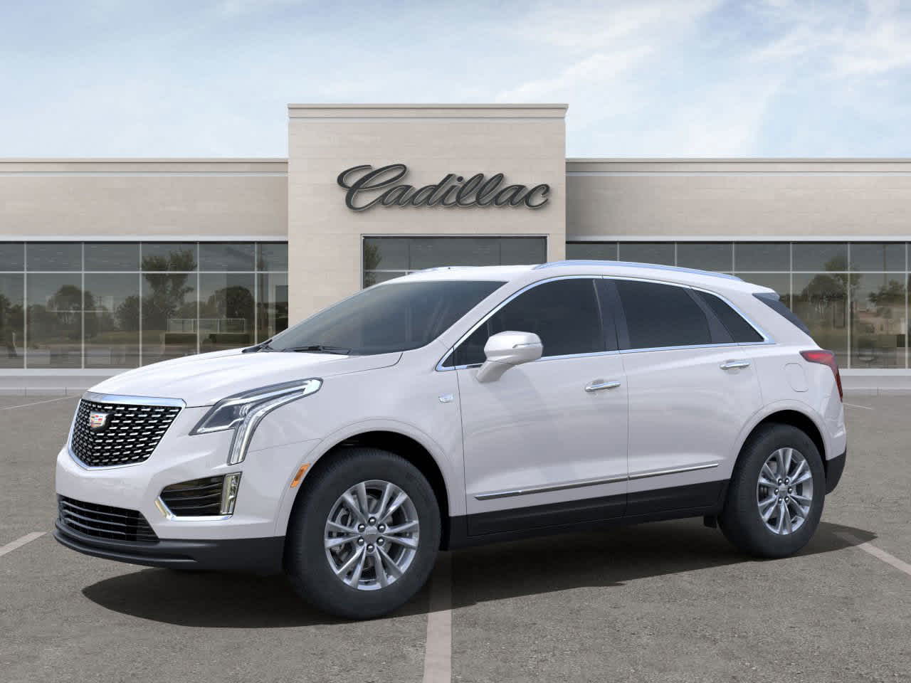 2025 Cadillac XT5 FWD Luxury 2