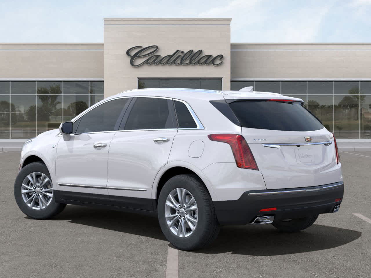 2025 Cadillac XT5 FWD Luxury 3