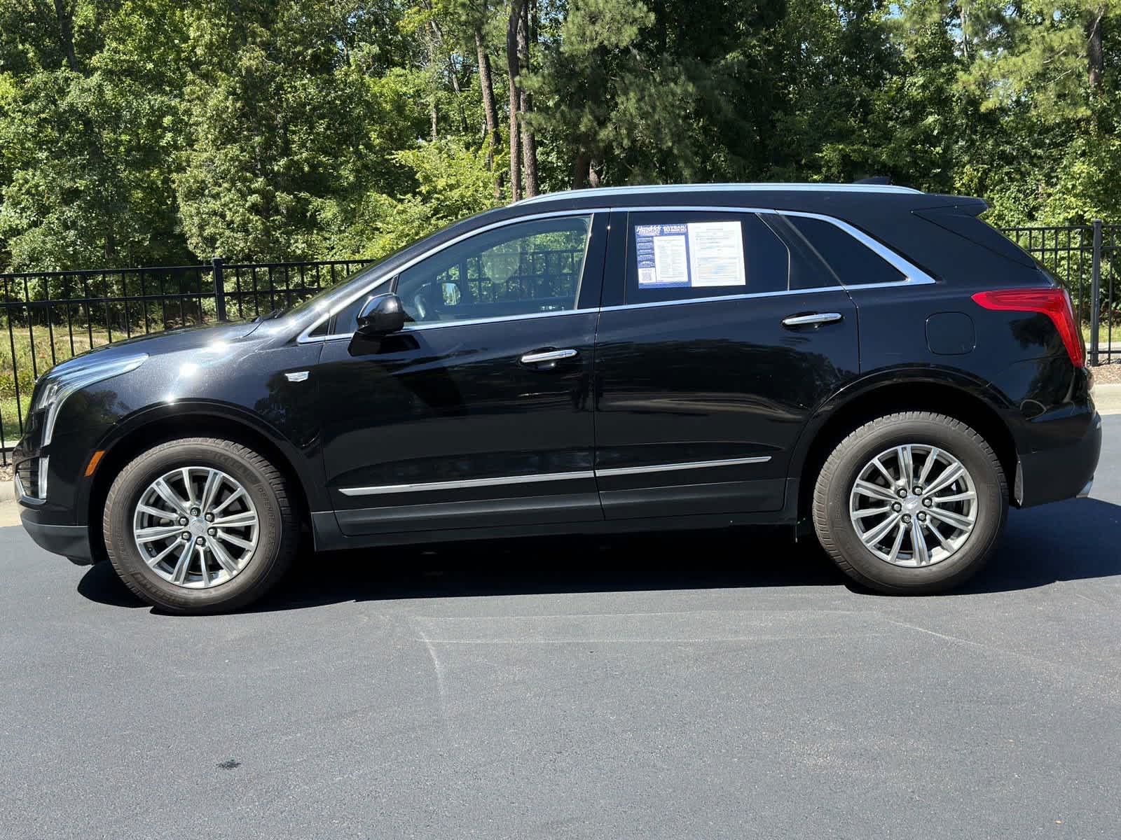 2018 Cadillac XT5 Luxury FWD 5