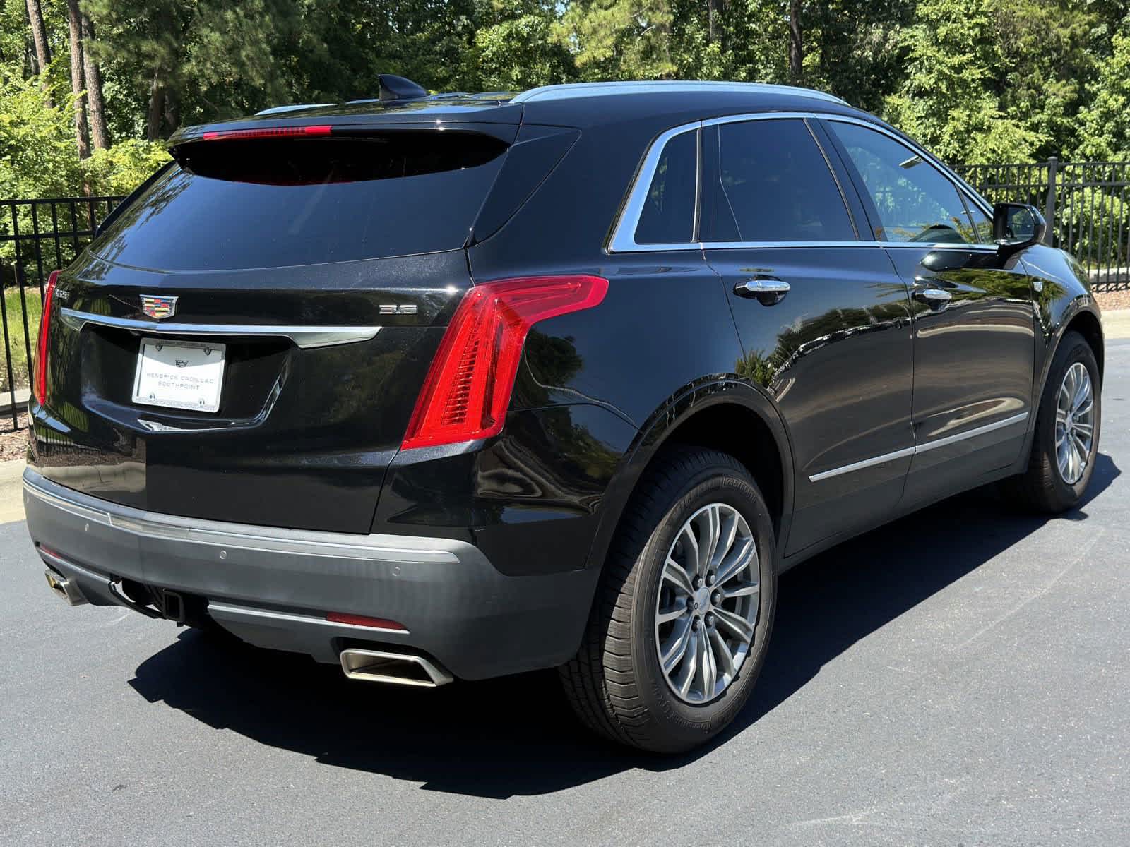 2018 Cadillac XT5 Luxury FWD 8