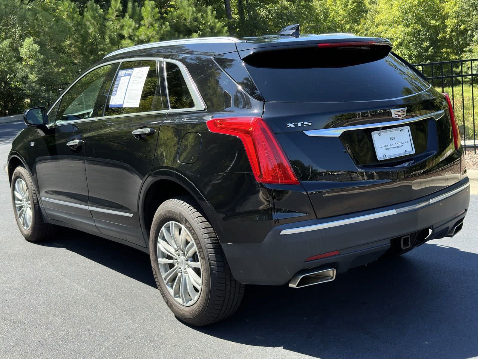 2018 Cadillac XT5 Luxury FWD 6