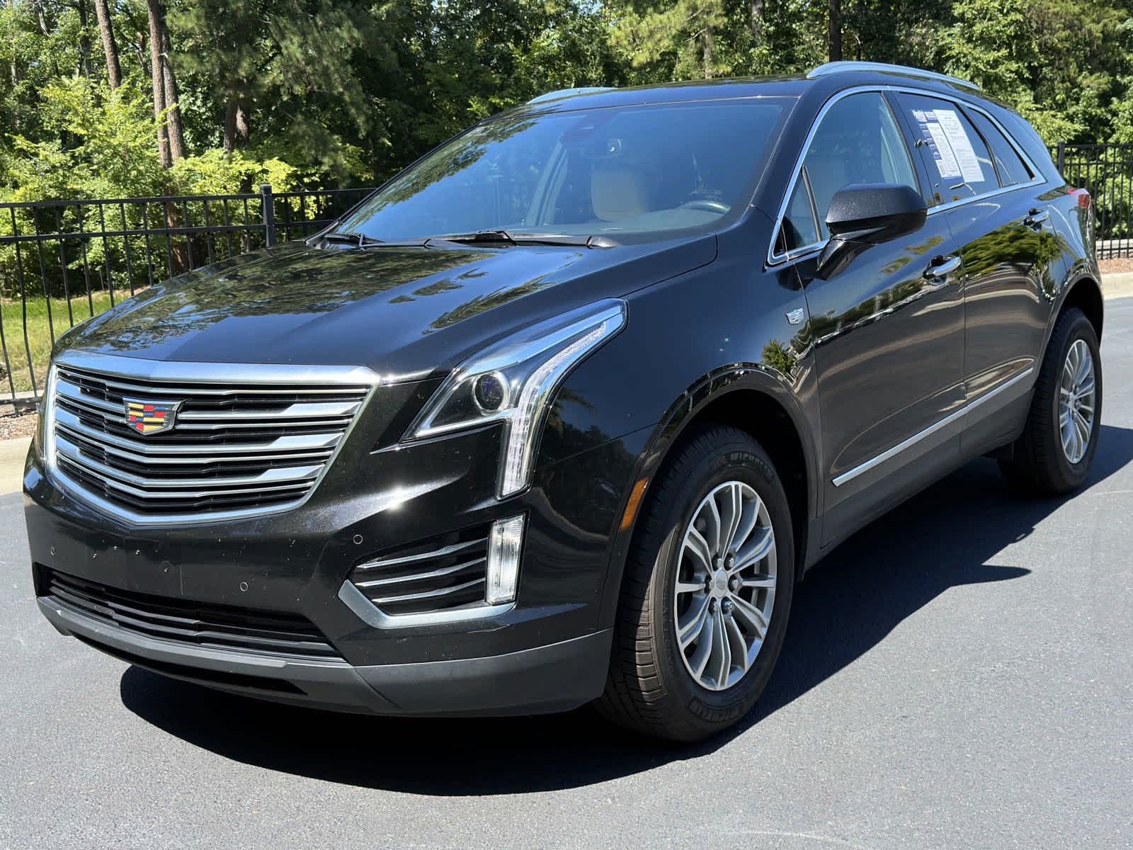 2018 Cadillac XT5 Luxury FWD 3