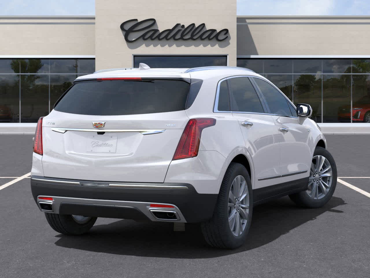 2025 Cadillac XT5 FWD Premium Luxury 4