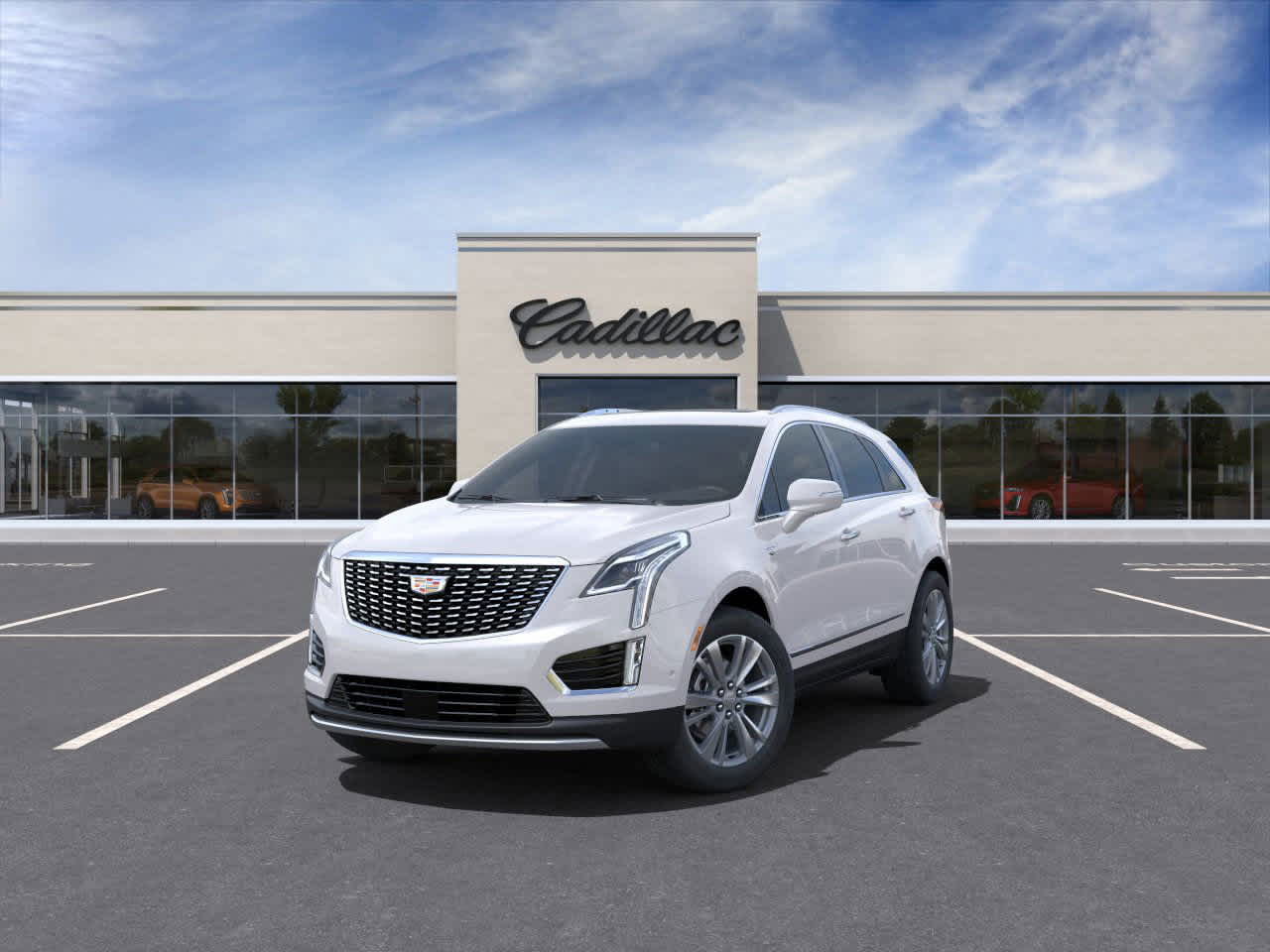 2025 Cadillac XT5 FWD Premium Luxury 8