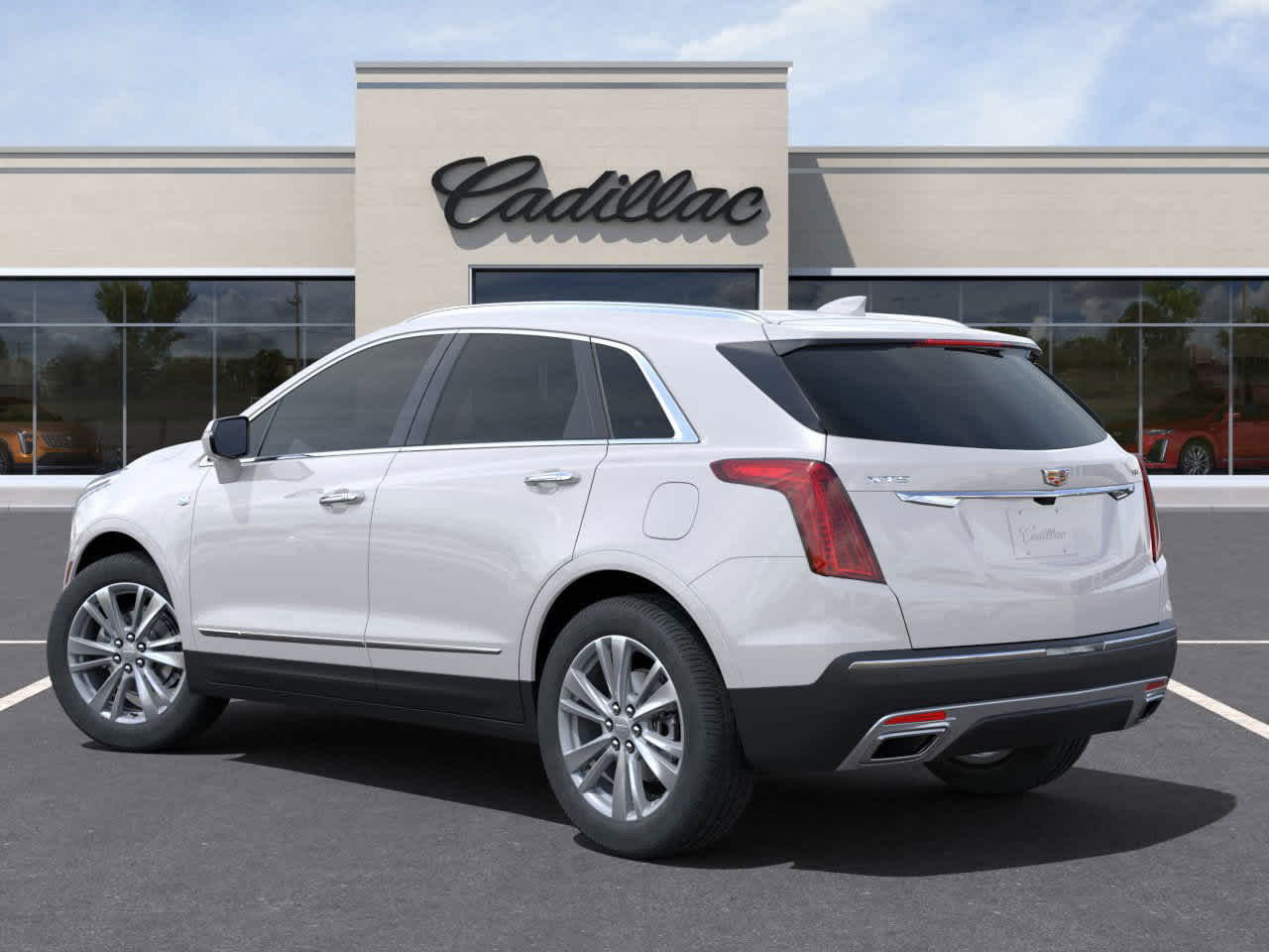 2025 Cadillac XT5 FWD Premium Luxury 3