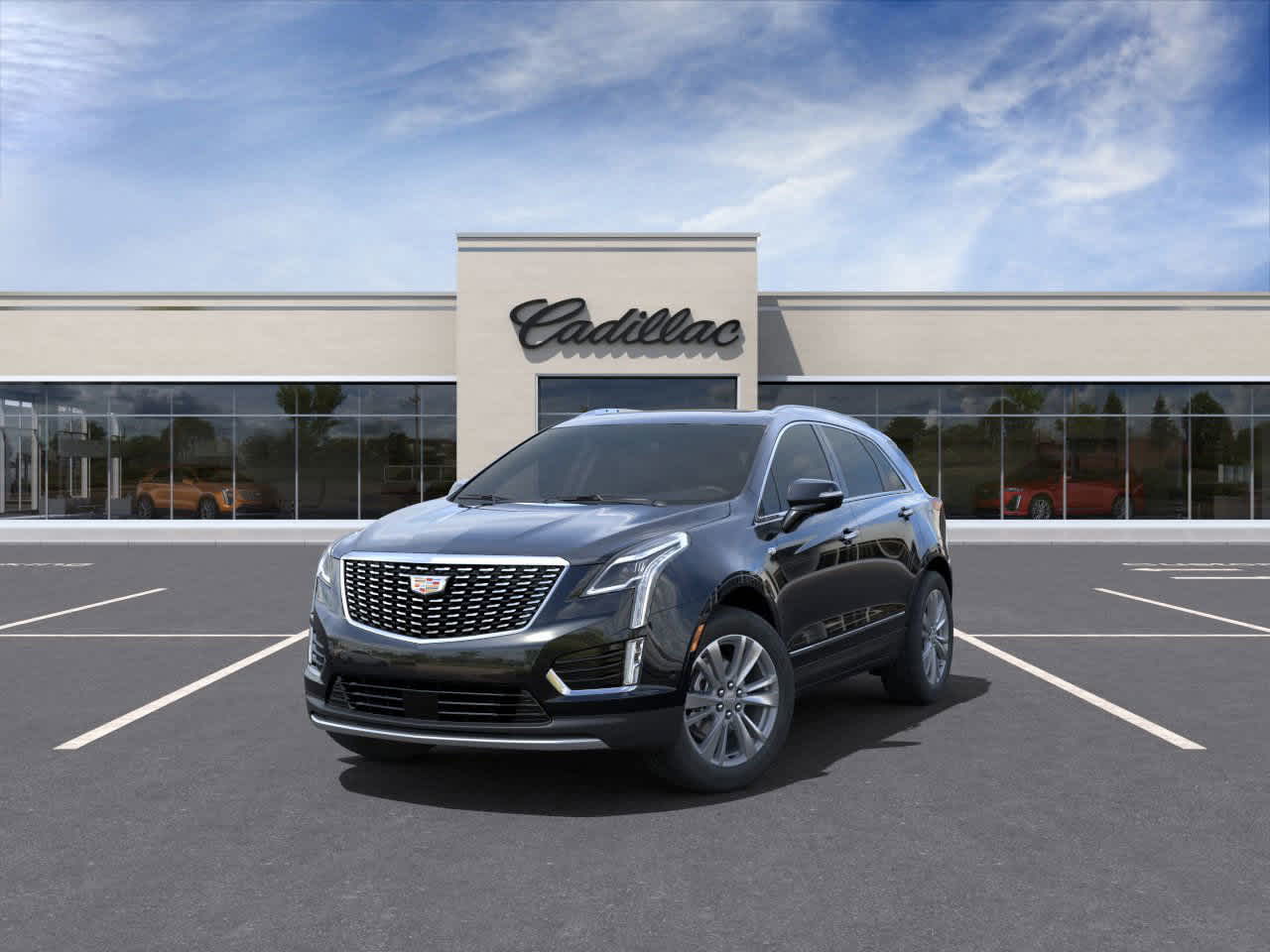 2025 Cadillac XT5 FWD Premium Luxury 8