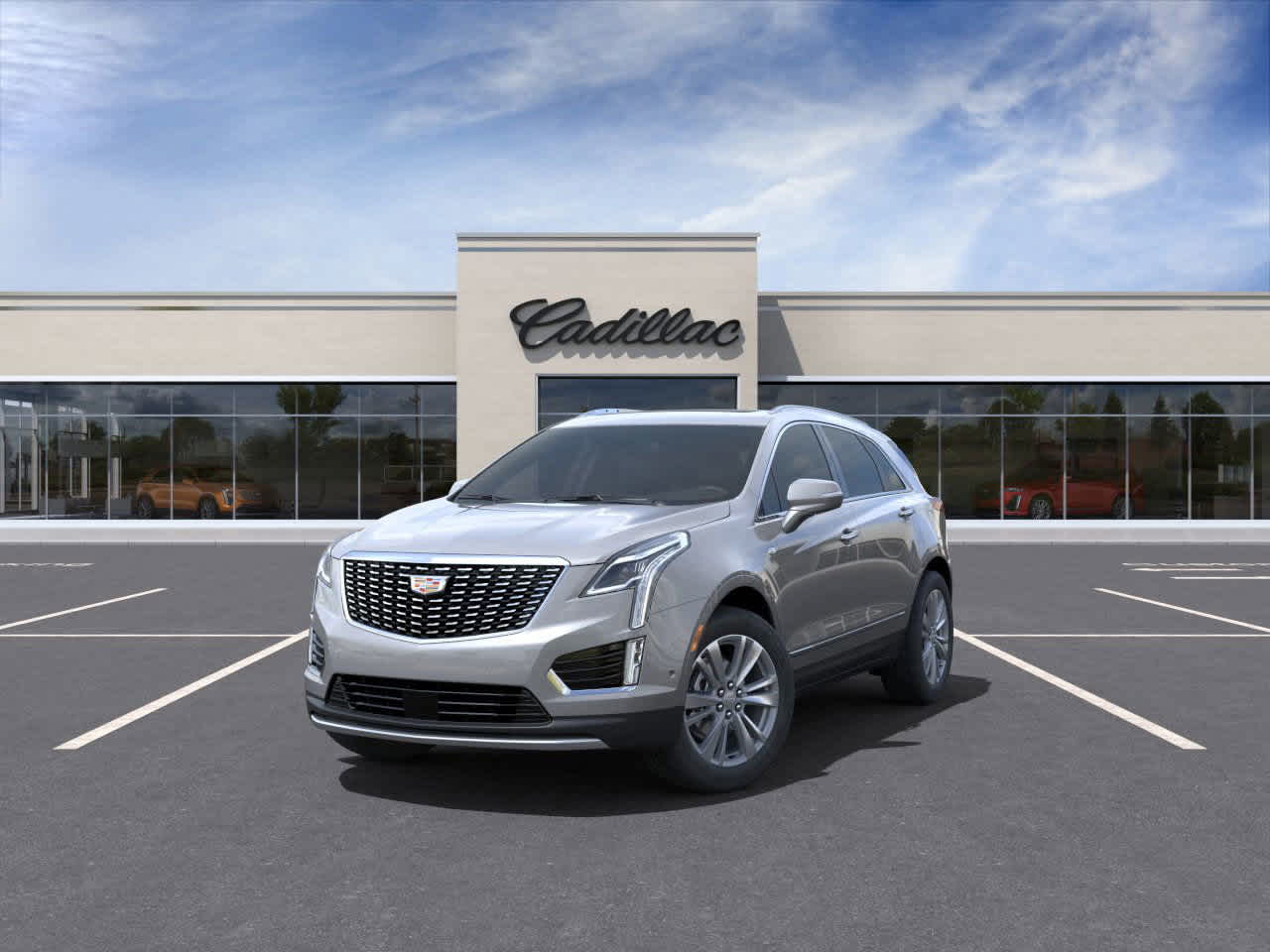 2025 Cadillac XT5 FWD Premium Luxury 8