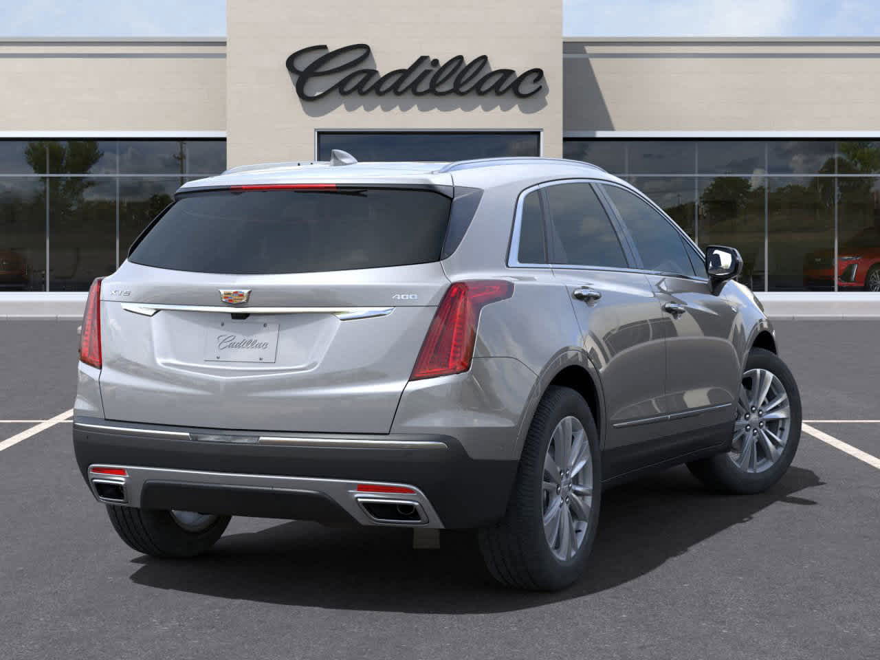 2025 Cadillac XT5 FWD Premium Luxury 4