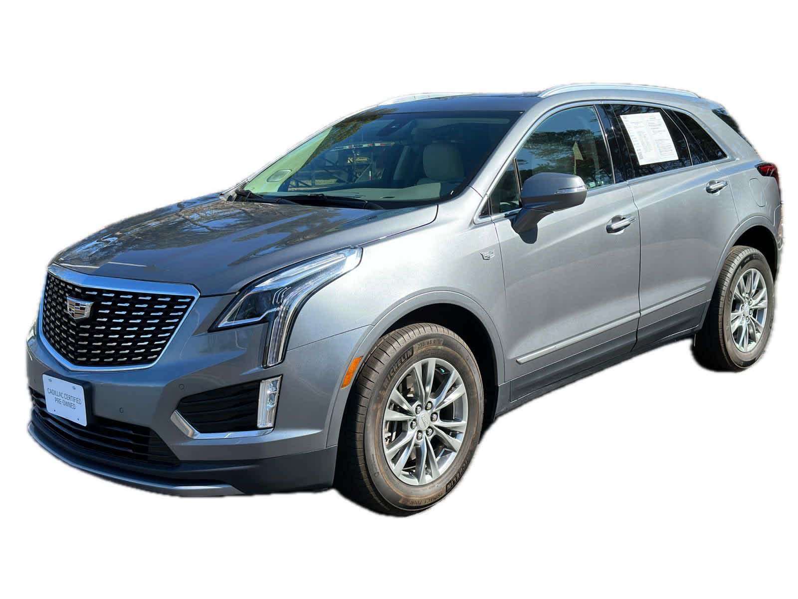 2020 Cadillac XT5 Premium Luxury AWD 3
