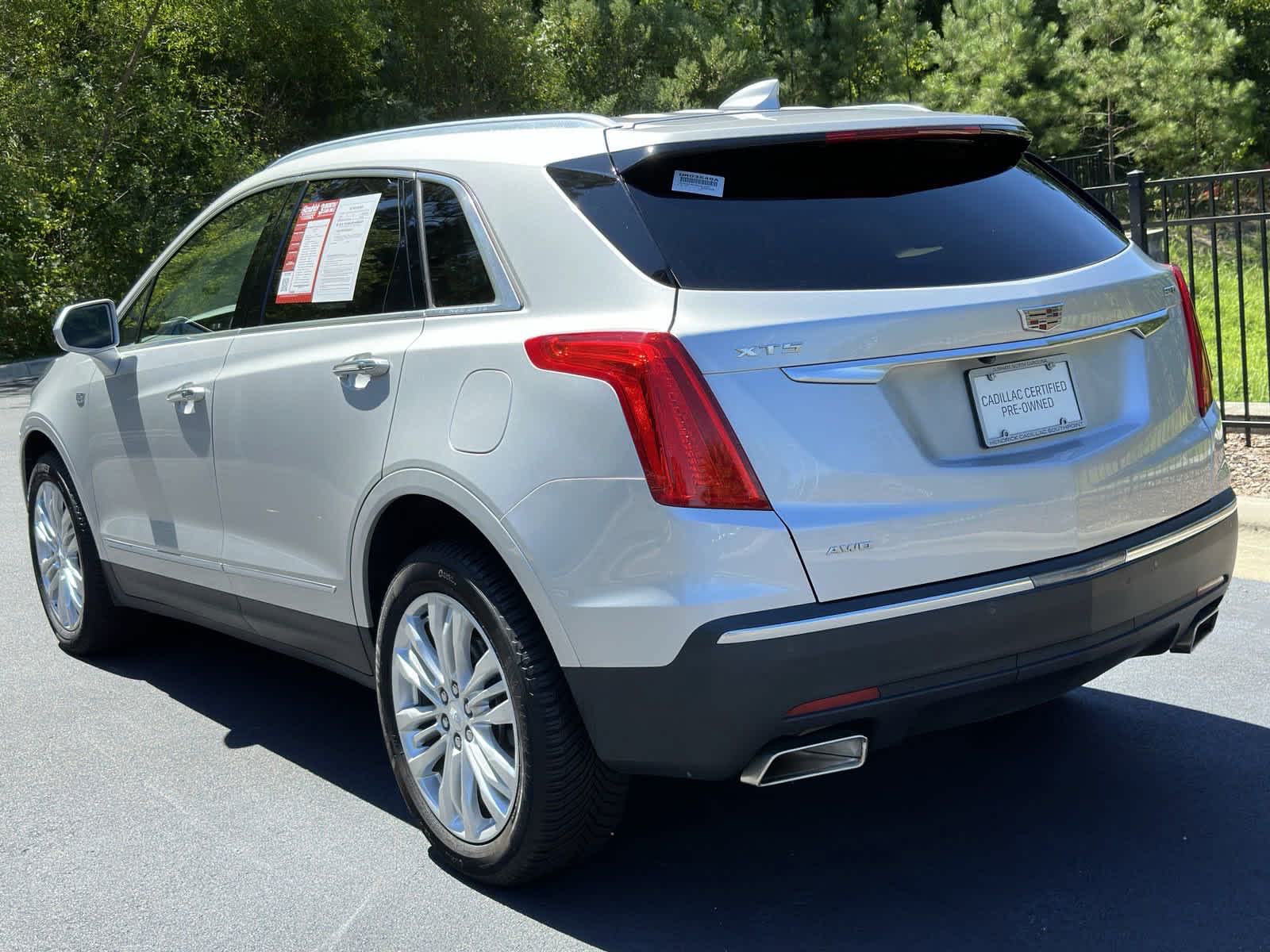 2019 Cadillac XT5 Premium Luxury AWD 5