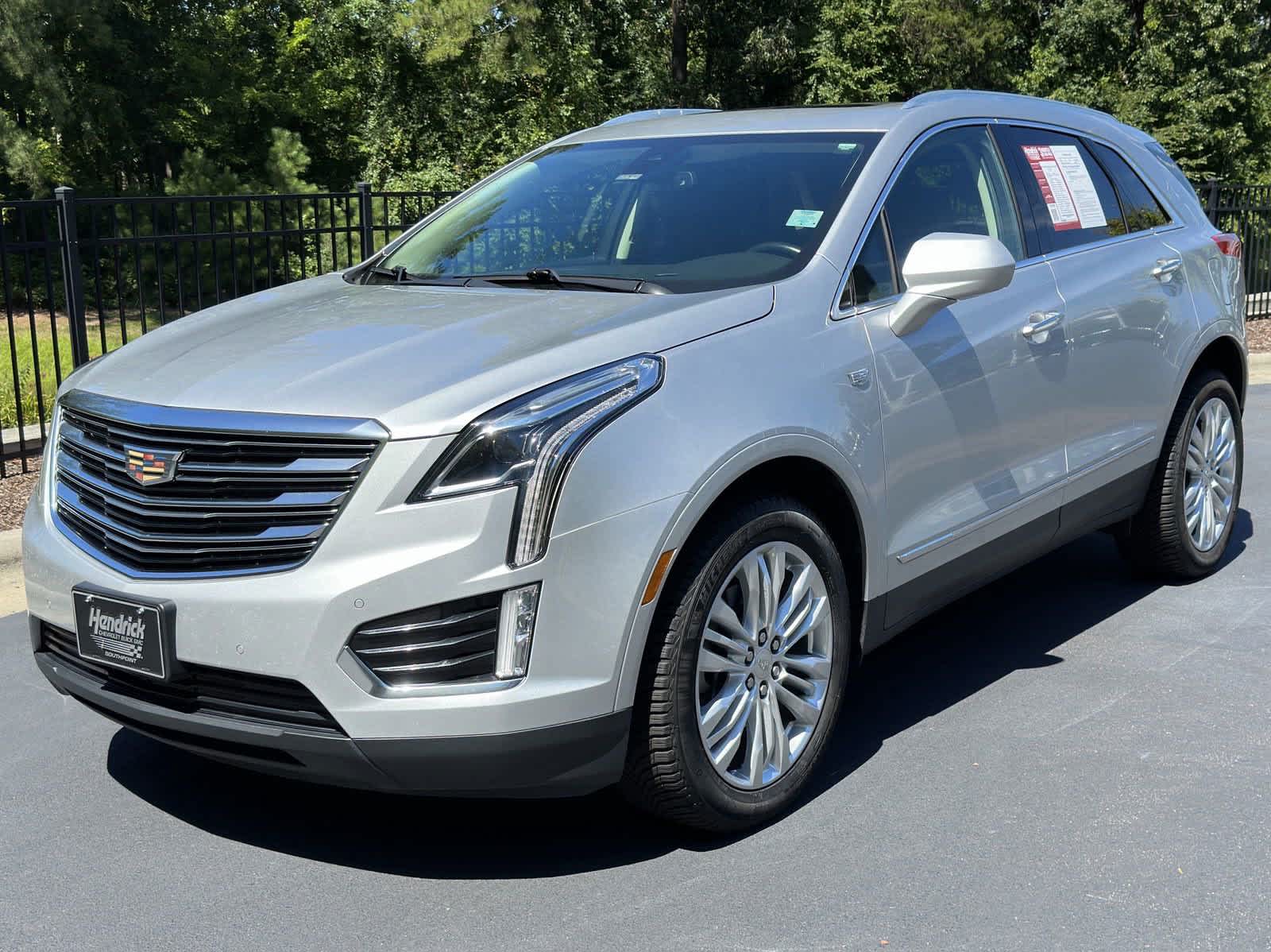 2019 Cadillac XT5 Premium Luxury AWD 3