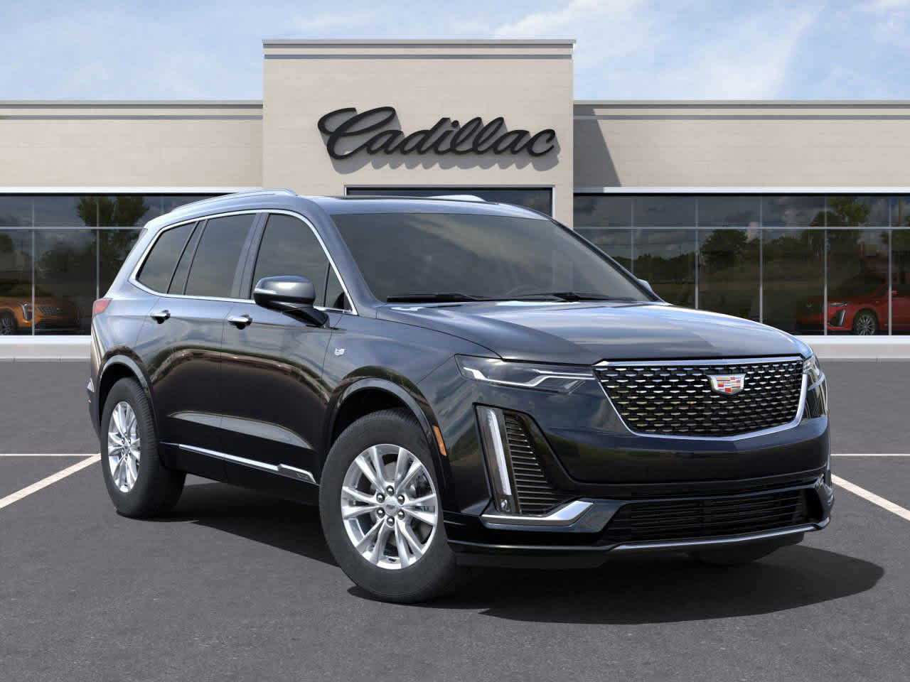 2024 Cadillac XT6 FWD Luxury 7