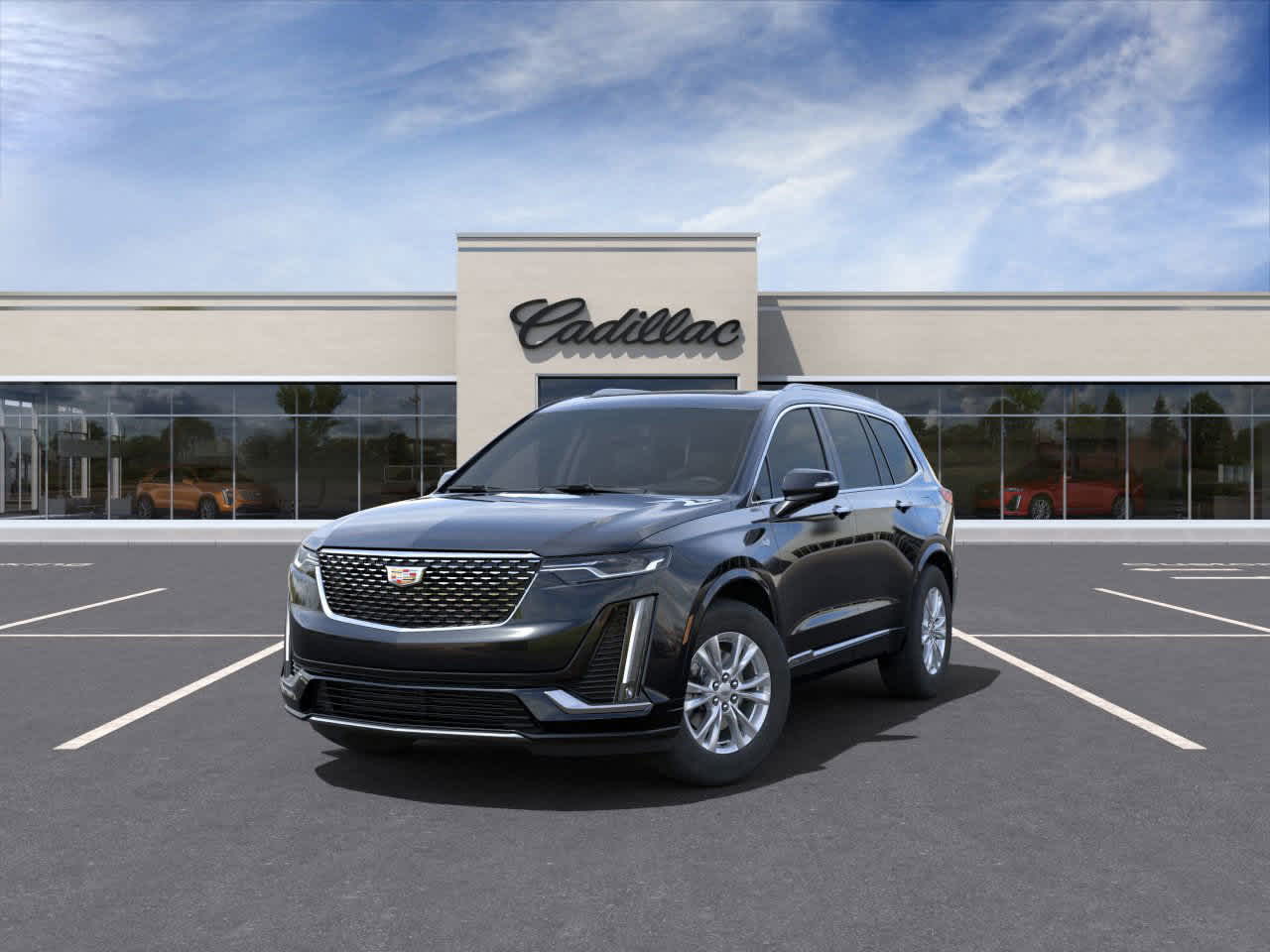 2024 Cadillac XT6 FWD Luxury 8