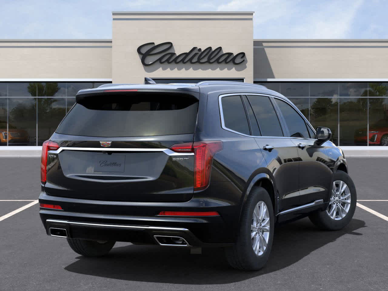 2024 Cadillac XT6 FWD Luxury 4