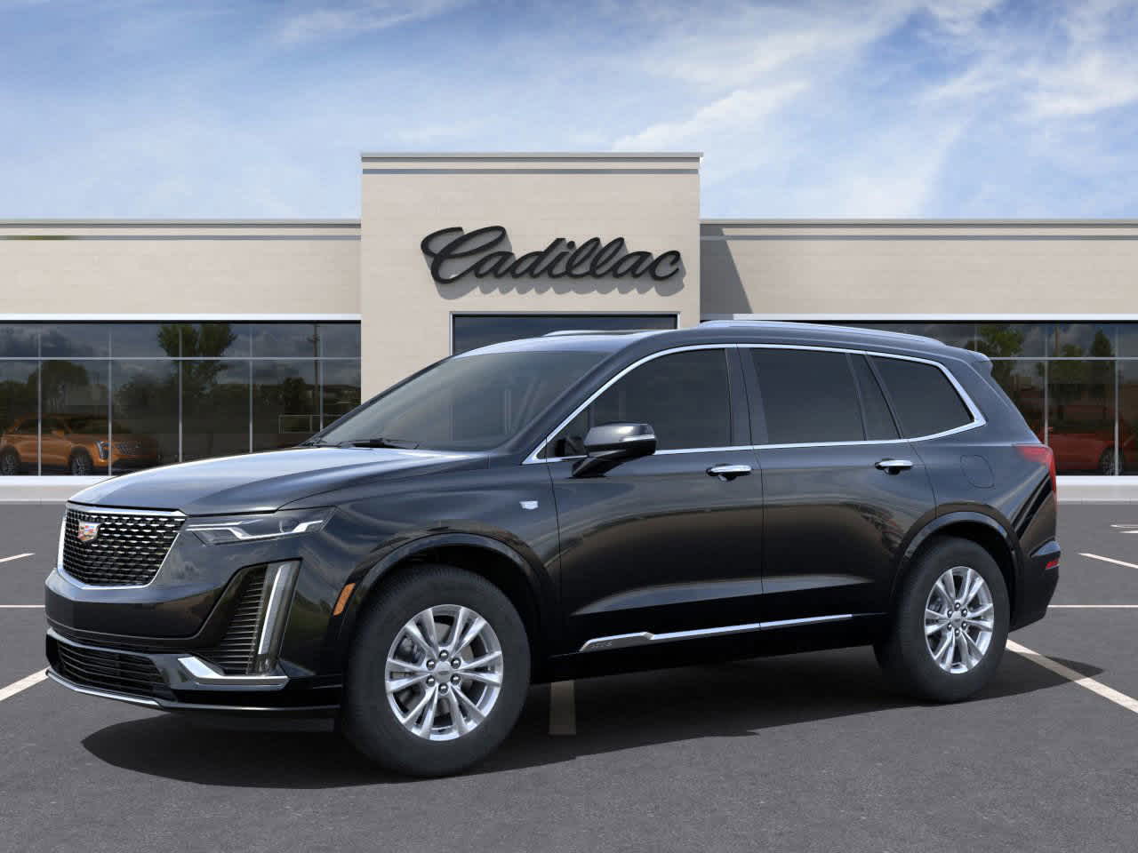 2024 Cadillac XT6 FWD Luxury 2