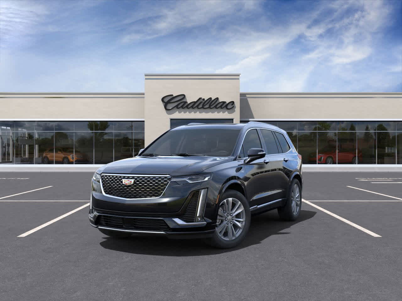 2024 Cadillac XT6 FWD Premium Luxury 8