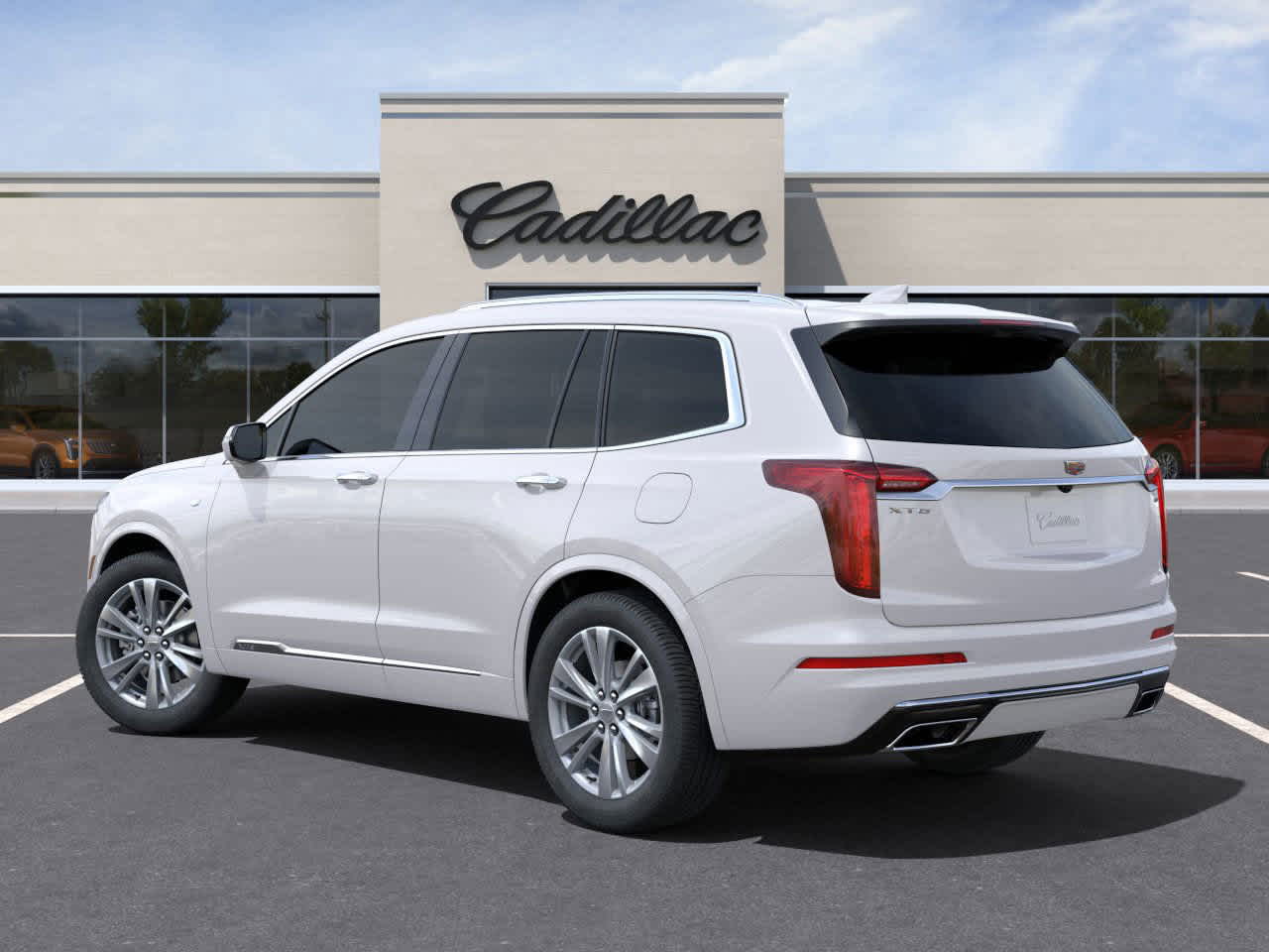 2025 Cadillac XT6 FWD Premium Luxury 3