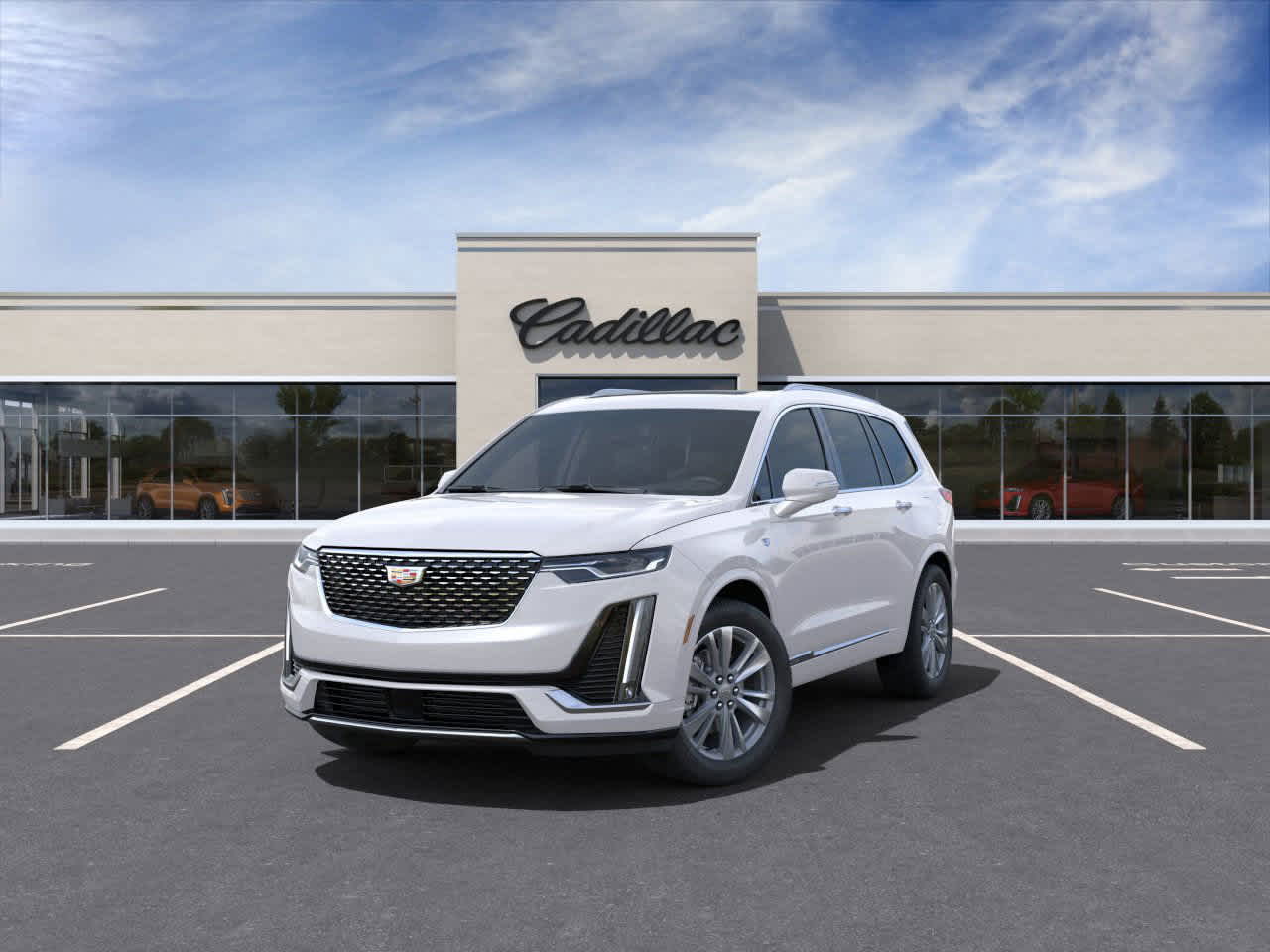 2025 Cadillac XT6 FWD Premium Luxury 8