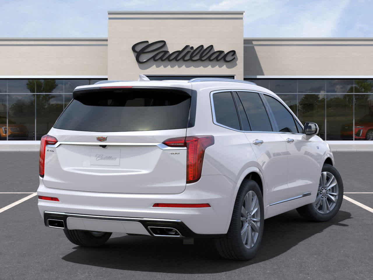 2025 Cadillac XT6 FWD Premium Luxury 4