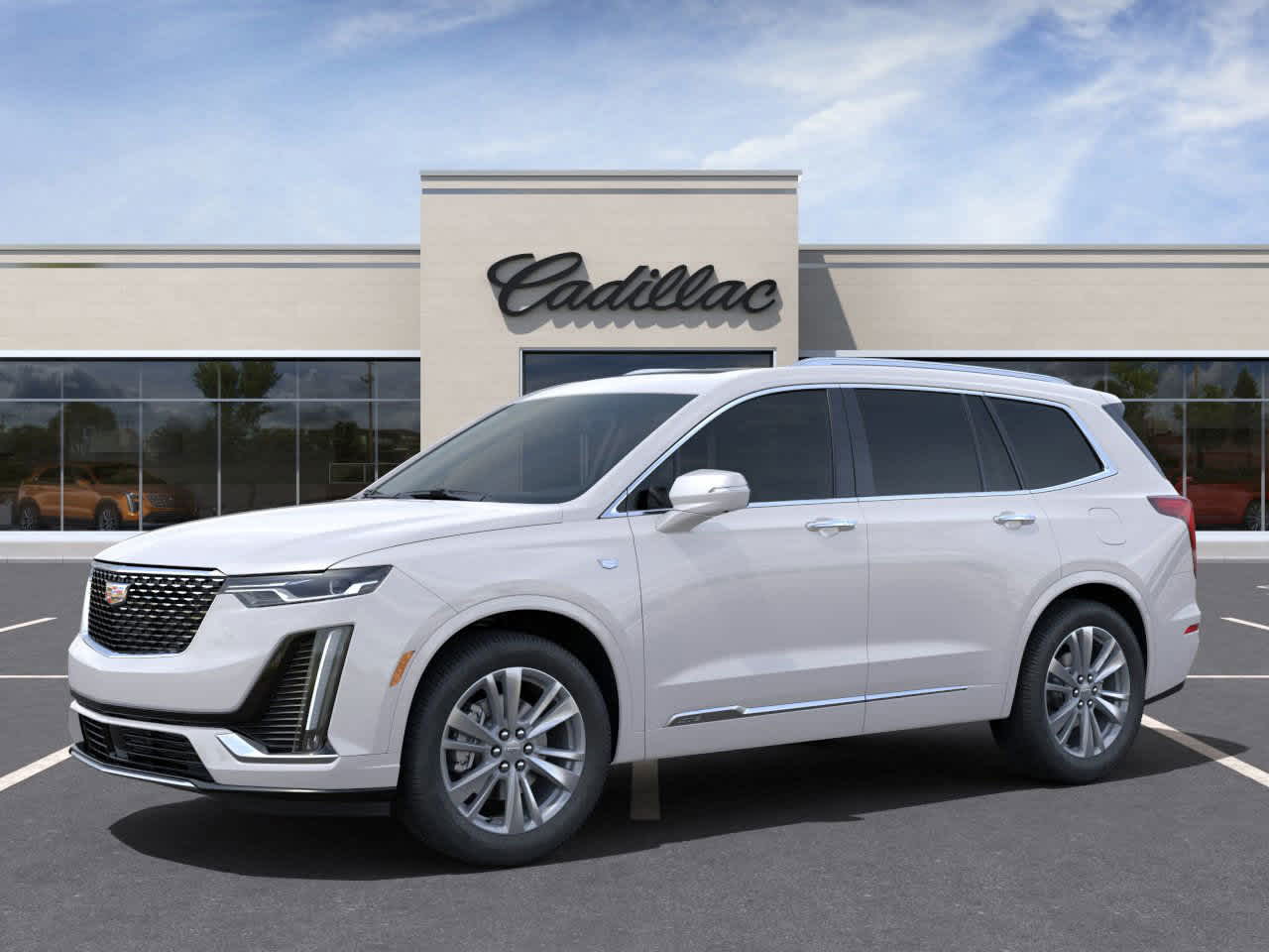 2025 Cadillac XT6 FWD Premium Luxury 2