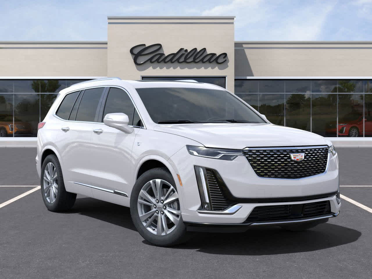 2025 Cadillac XT6 FWD Premium Luxury 7