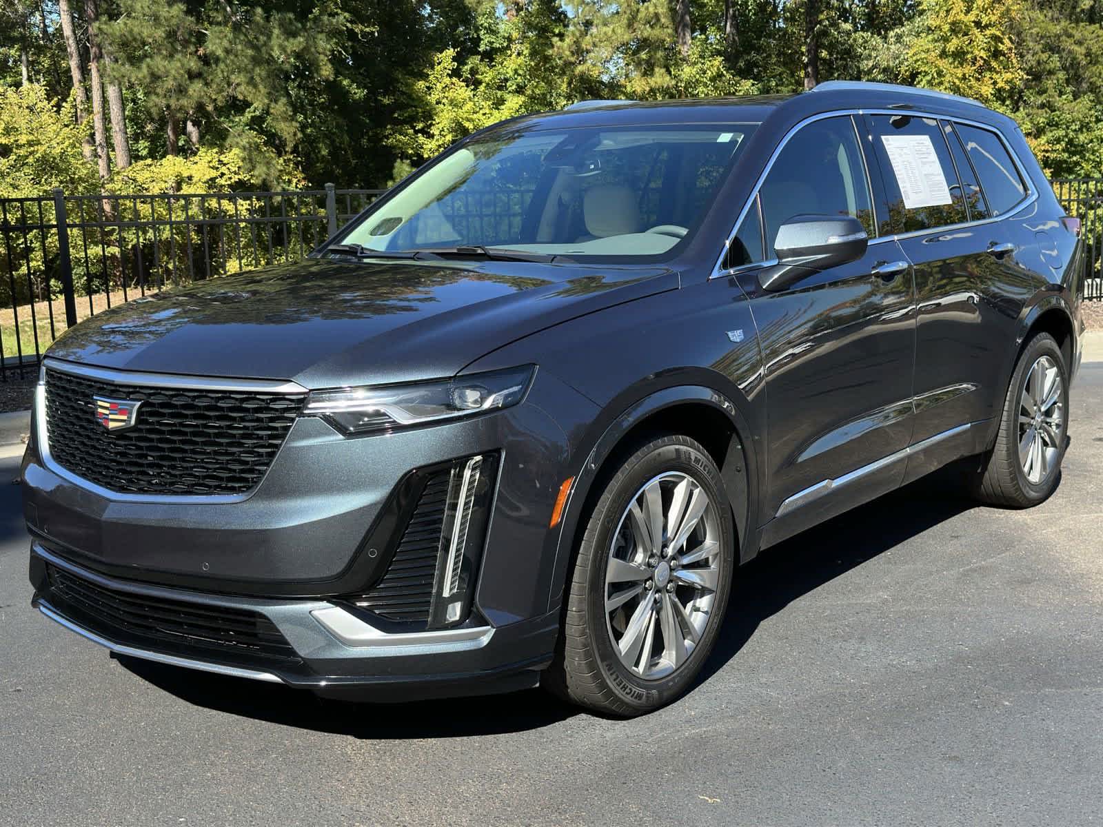 2021 Cadillac XT6 Premium Luxury 3