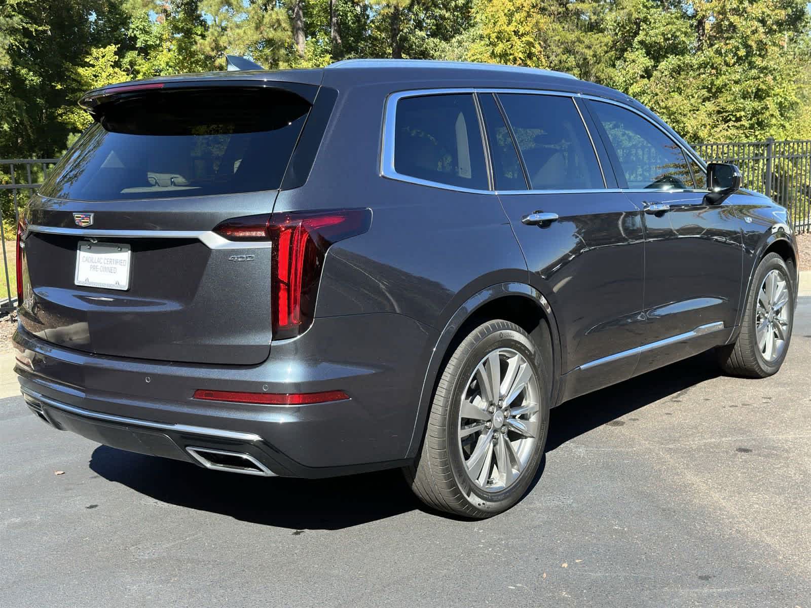 2021 Cadillac XT6 Premium Luxury 8