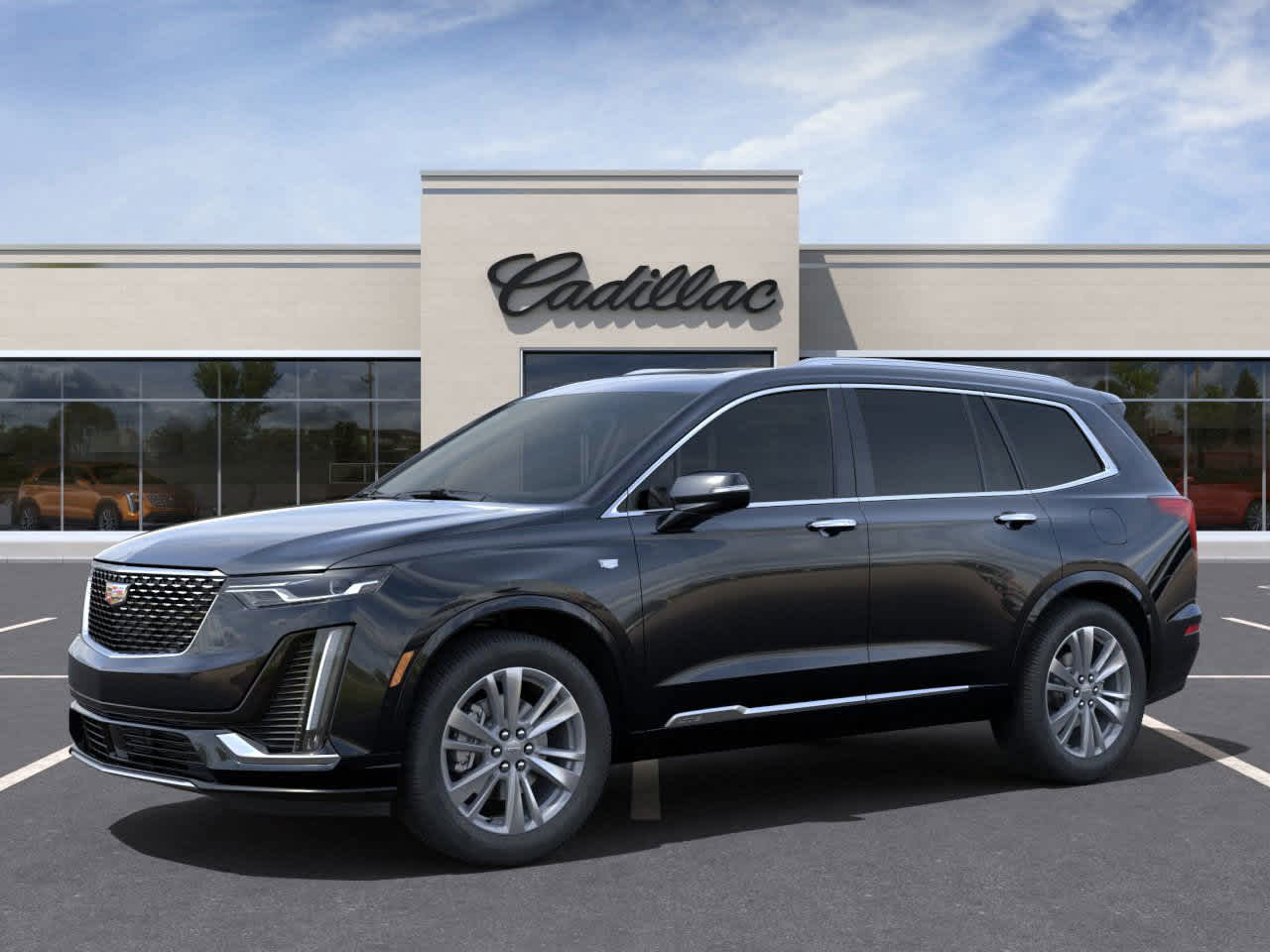 2025 Cadillac XT6 FWD Premium Luxury 2