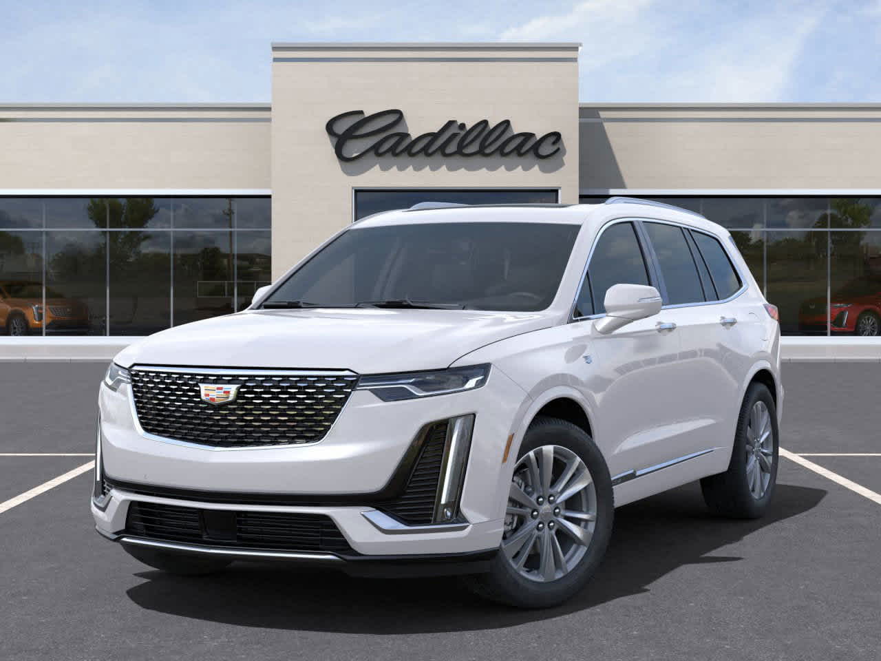 2025 Cadillac XT6 FWD Premium Luxury 6