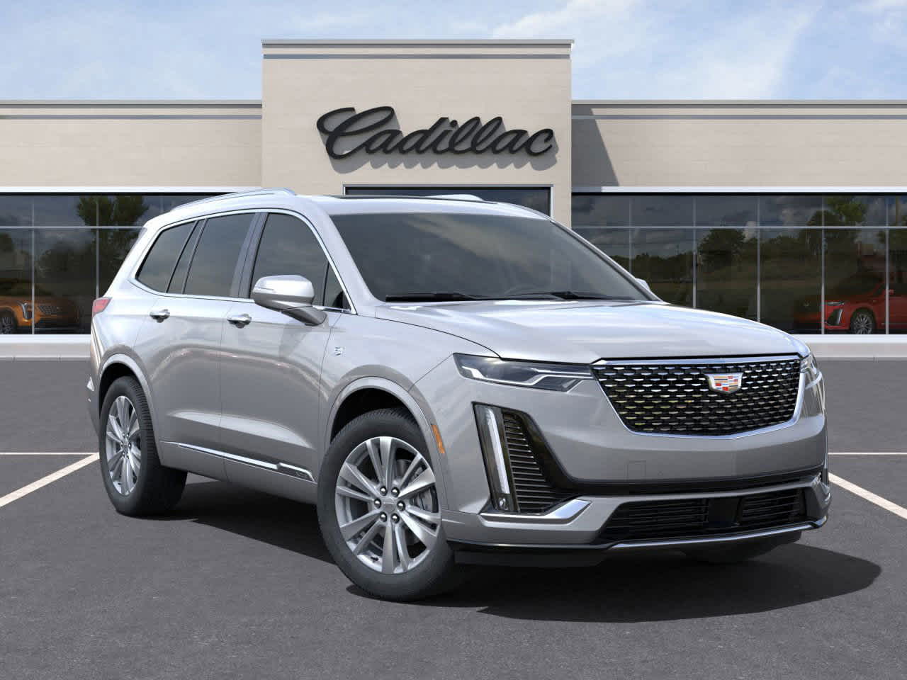 2025 Cadillac XT6 FWD Premium Luxury 7