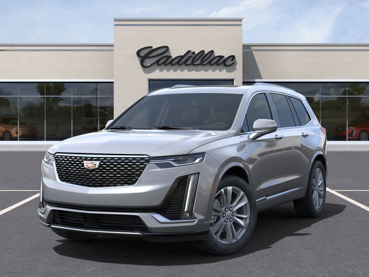 2025 Cadillac XT6 FWD Premium Luxury 6