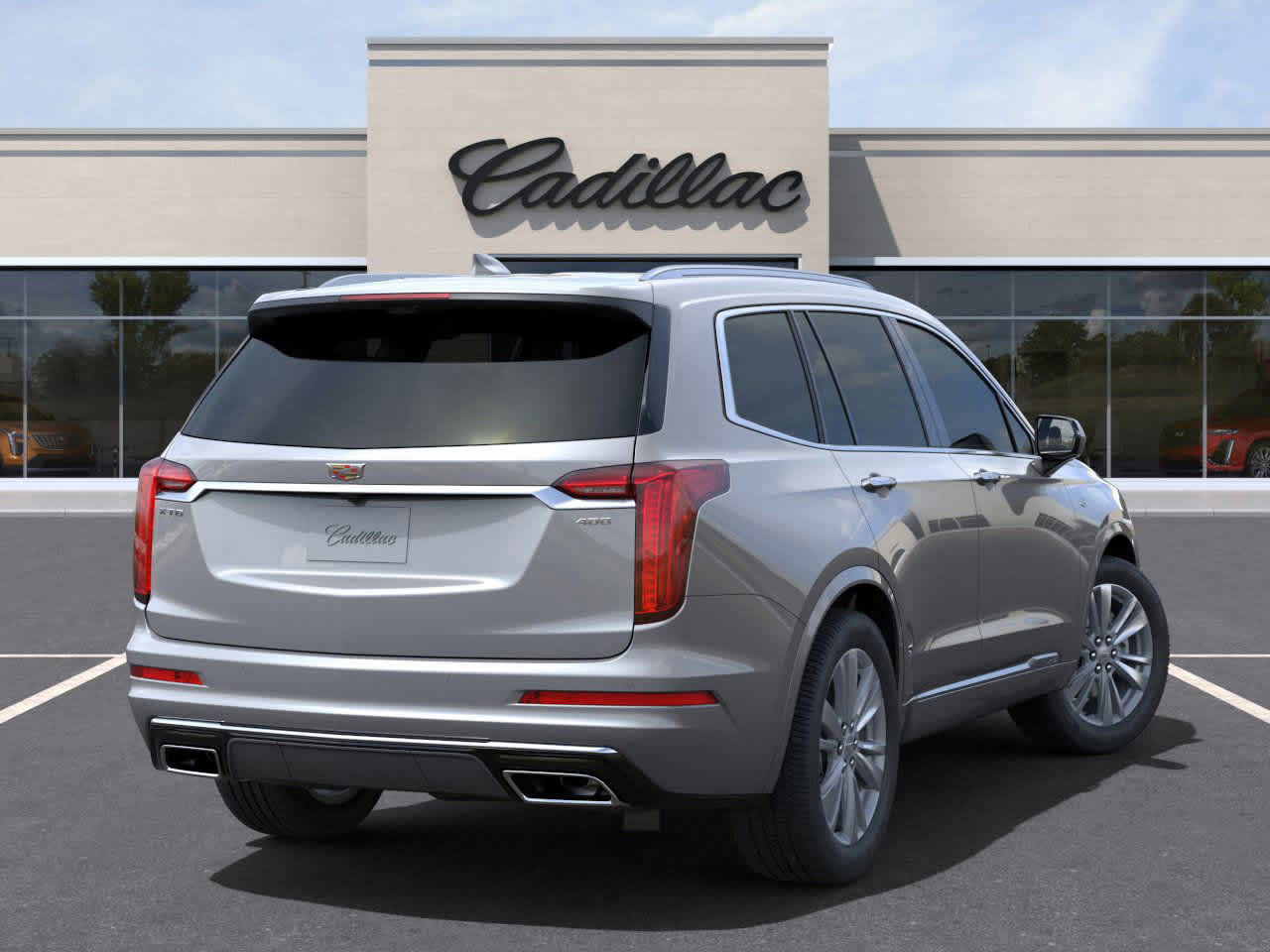 2025 Cadillac XT6 FWD Premium Luxury 4