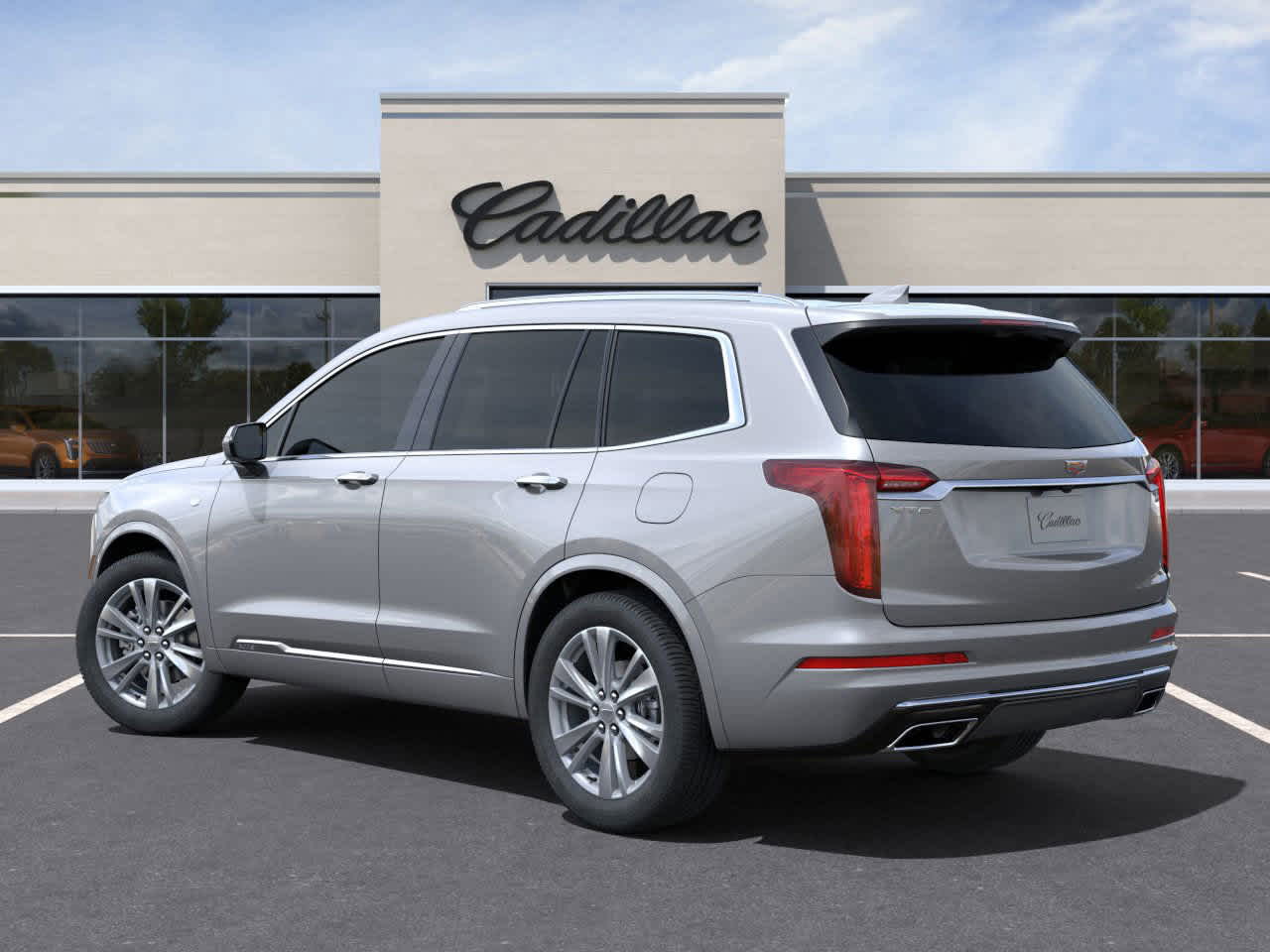 2025 Cadillac XT6 FWD Premium Luxury 3