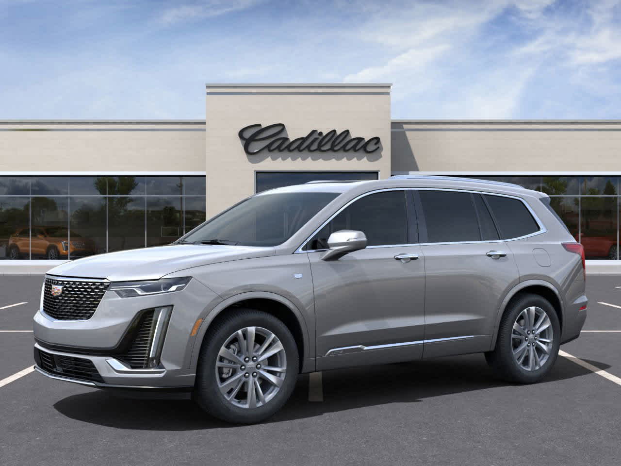 2025 Cadillac XT6 FWD Premium Luxury 2