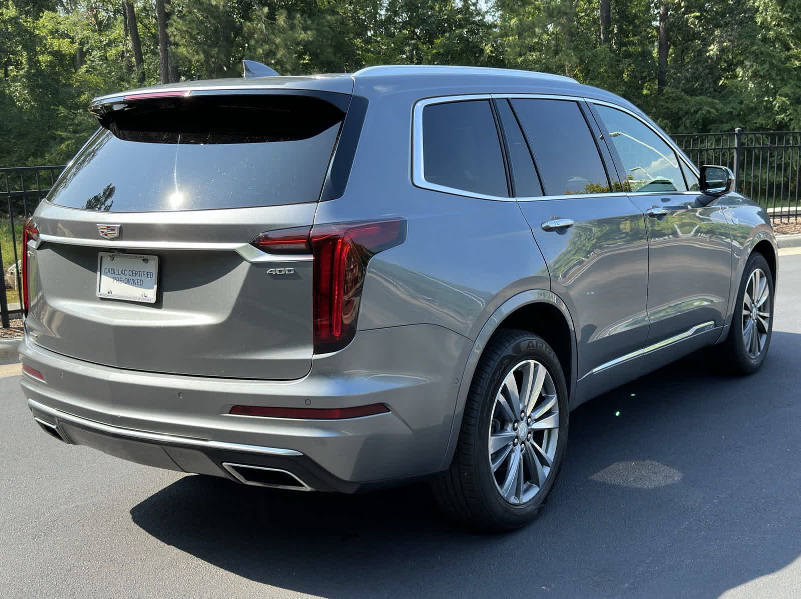 2021 Cadillac XT6 Premium Luxury 8