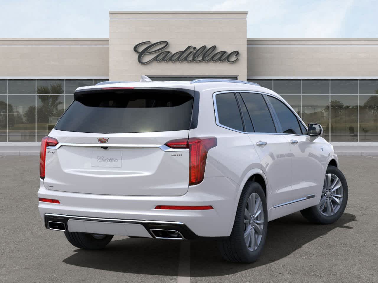 2025 Cadillac XT6 AWD Premium Luxury 4