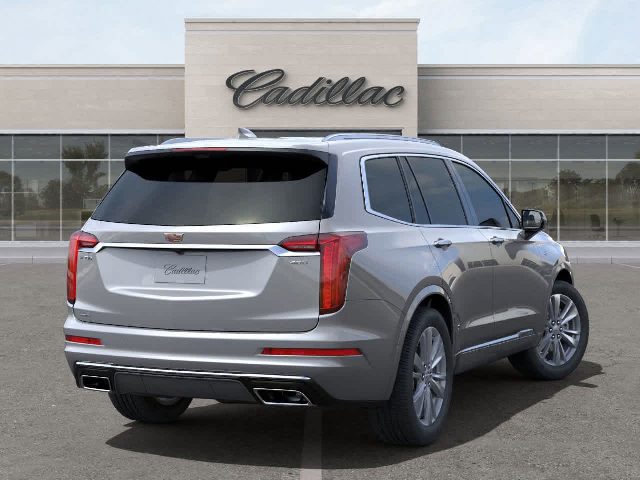 2025 Cadillac XT6 AWD Premium Luxury 4