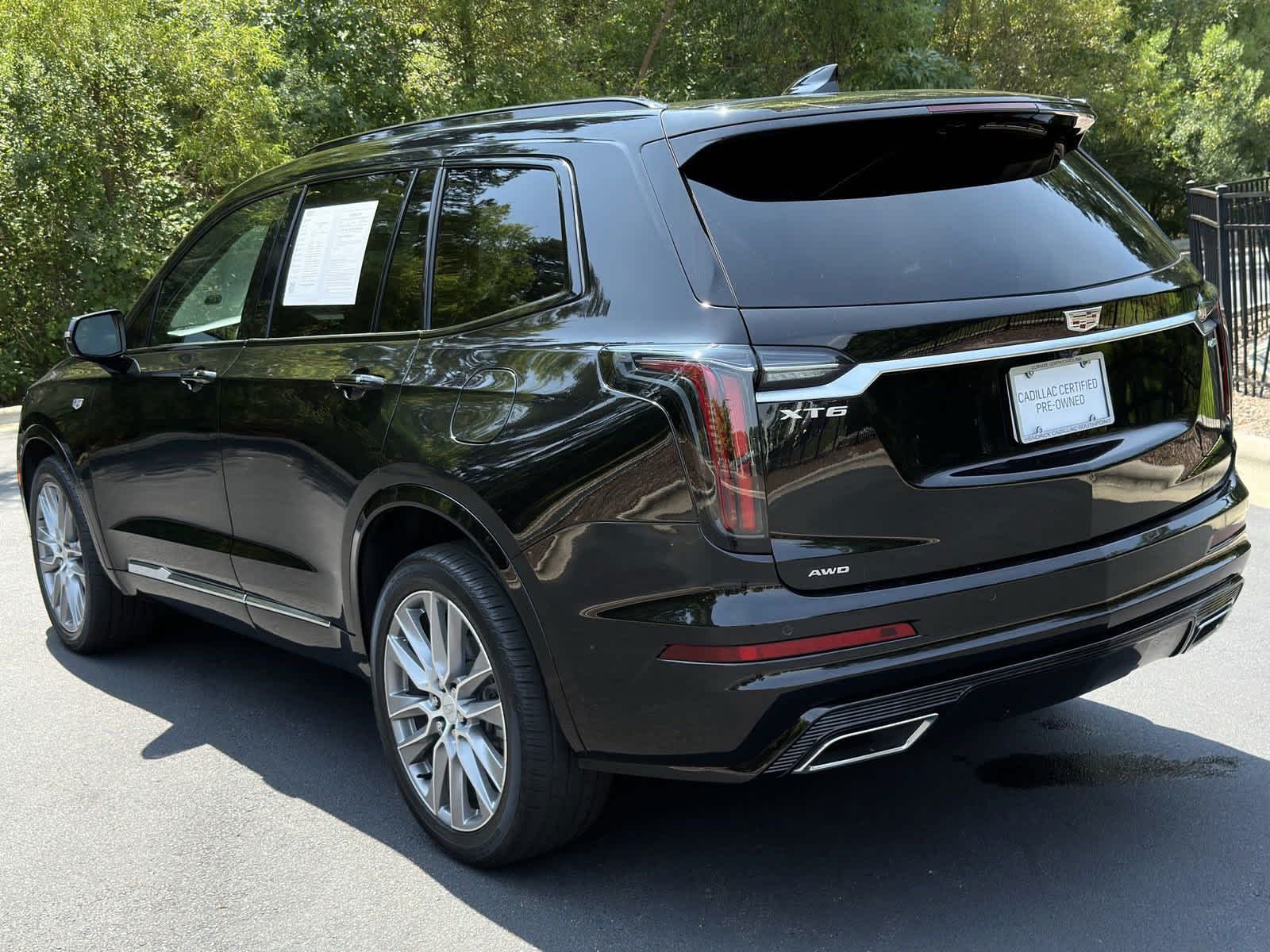 2021 Cadillac XT6 Sport 6