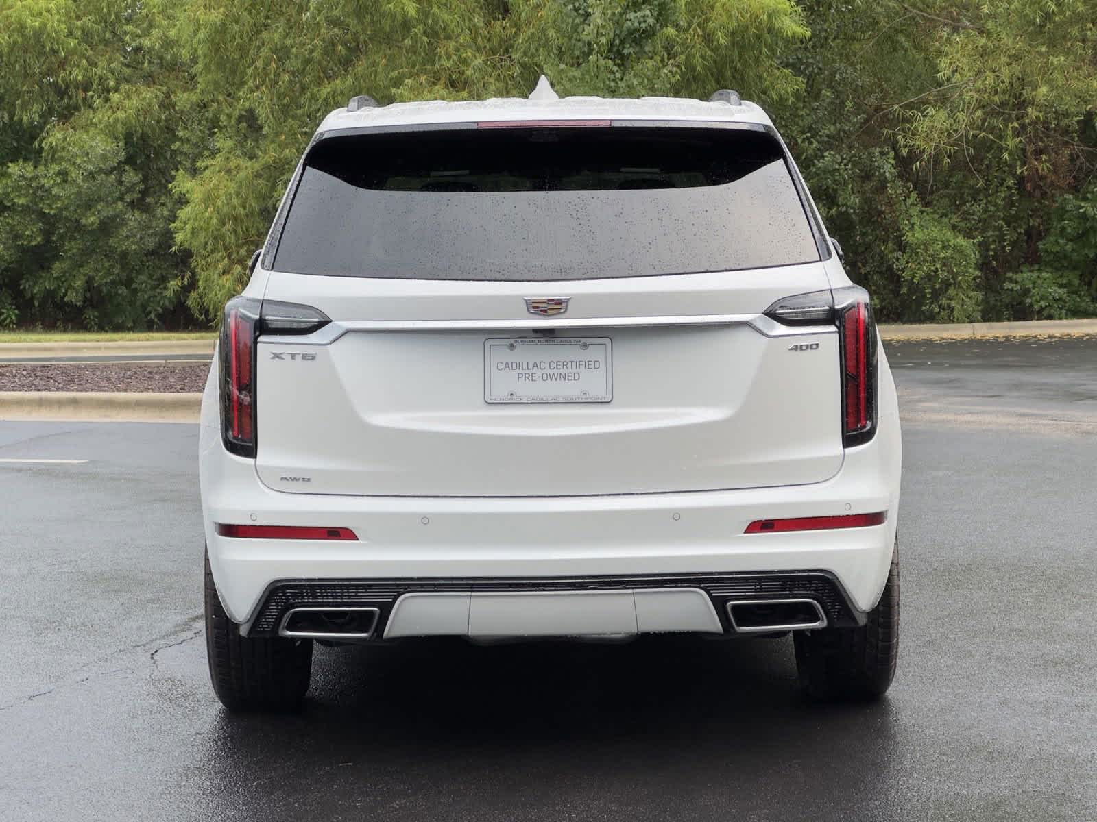 2024 Cadillac XT6 AWD Sport 7