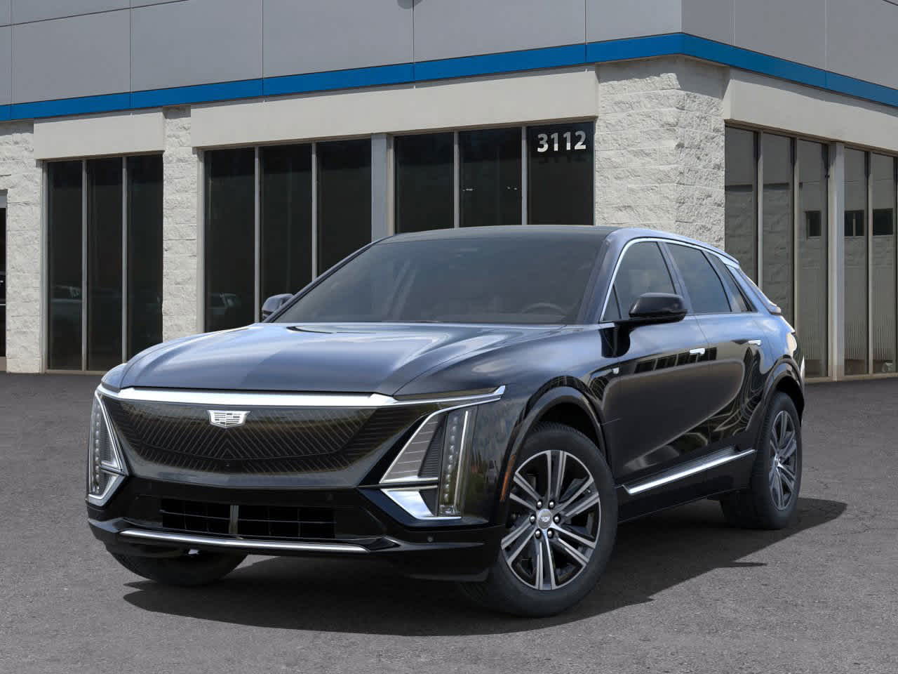 2025 Cadillac LYRIQ Luxury 6