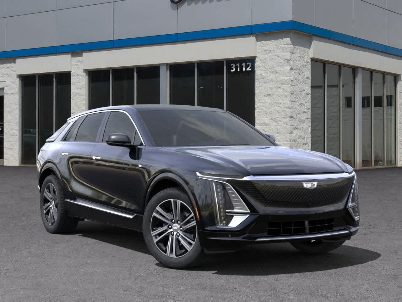 2025 Cadillac LYRIQ Luxury 7