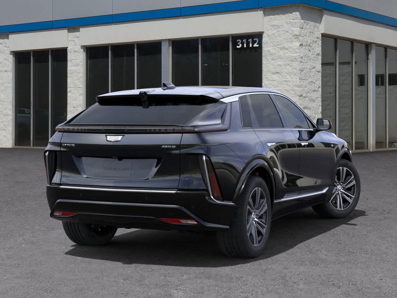 2025 Cadillac LYRIQ Luxury 4