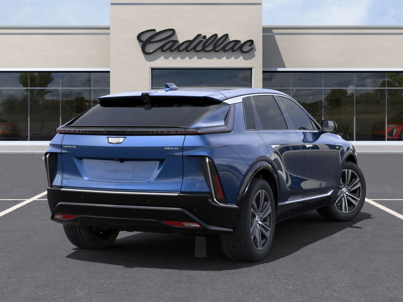 2024 Cadillac LYRIQ Luxury 4