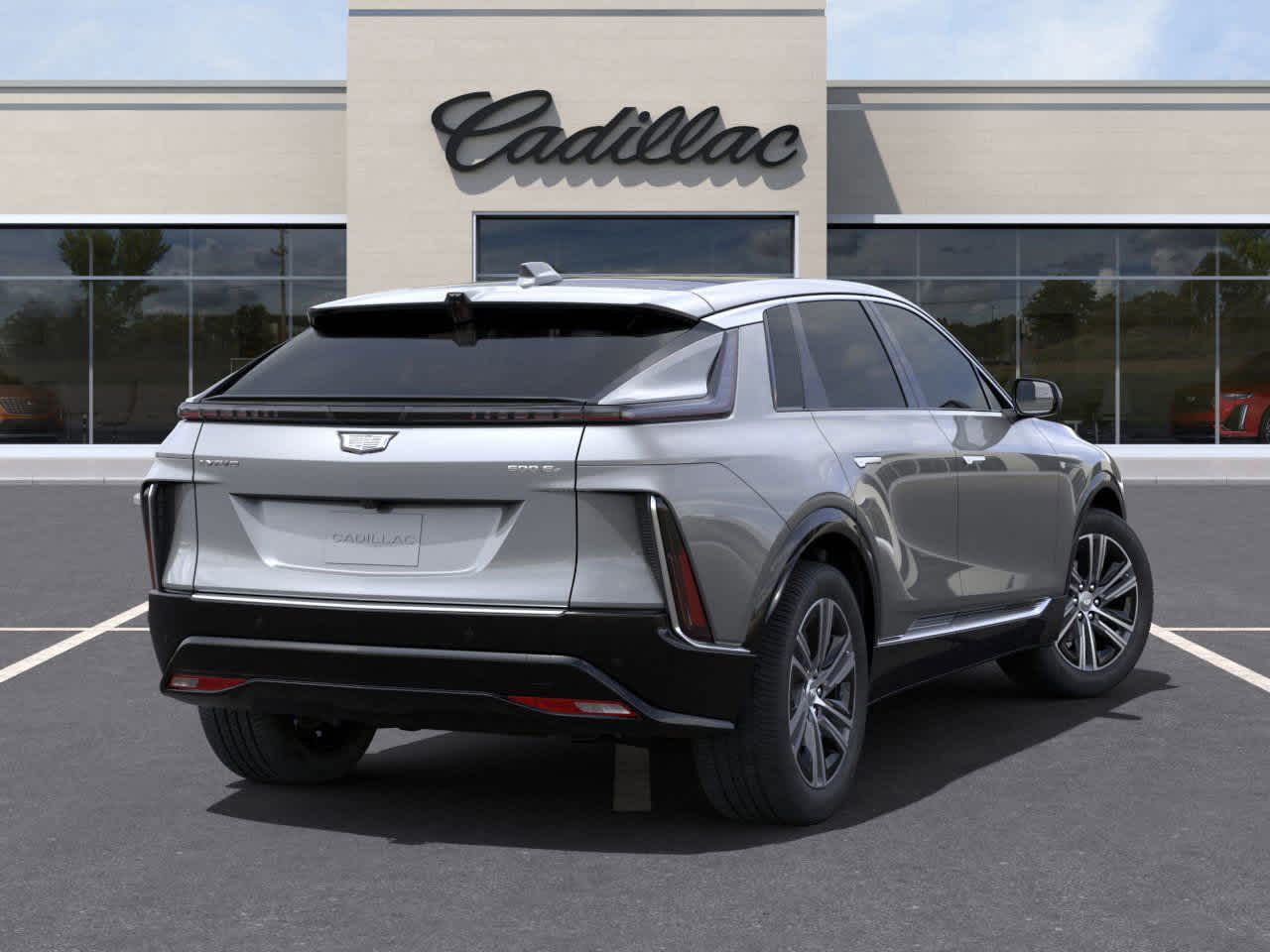 2024 Cadillac LYRIQ Luxury 4