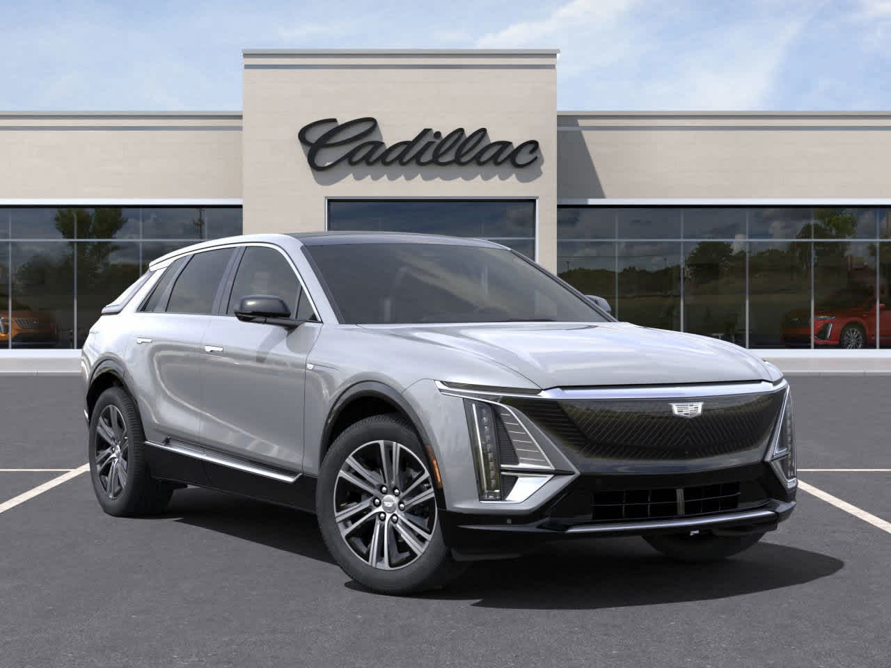 2024 Cadillac LYRIQ Luxury 7