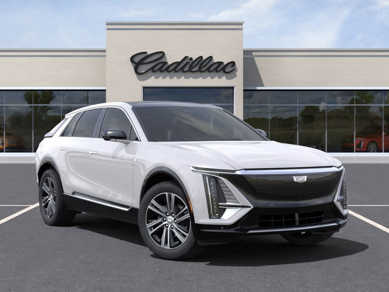 2024 Cadillac LYRIQ Luxury 7