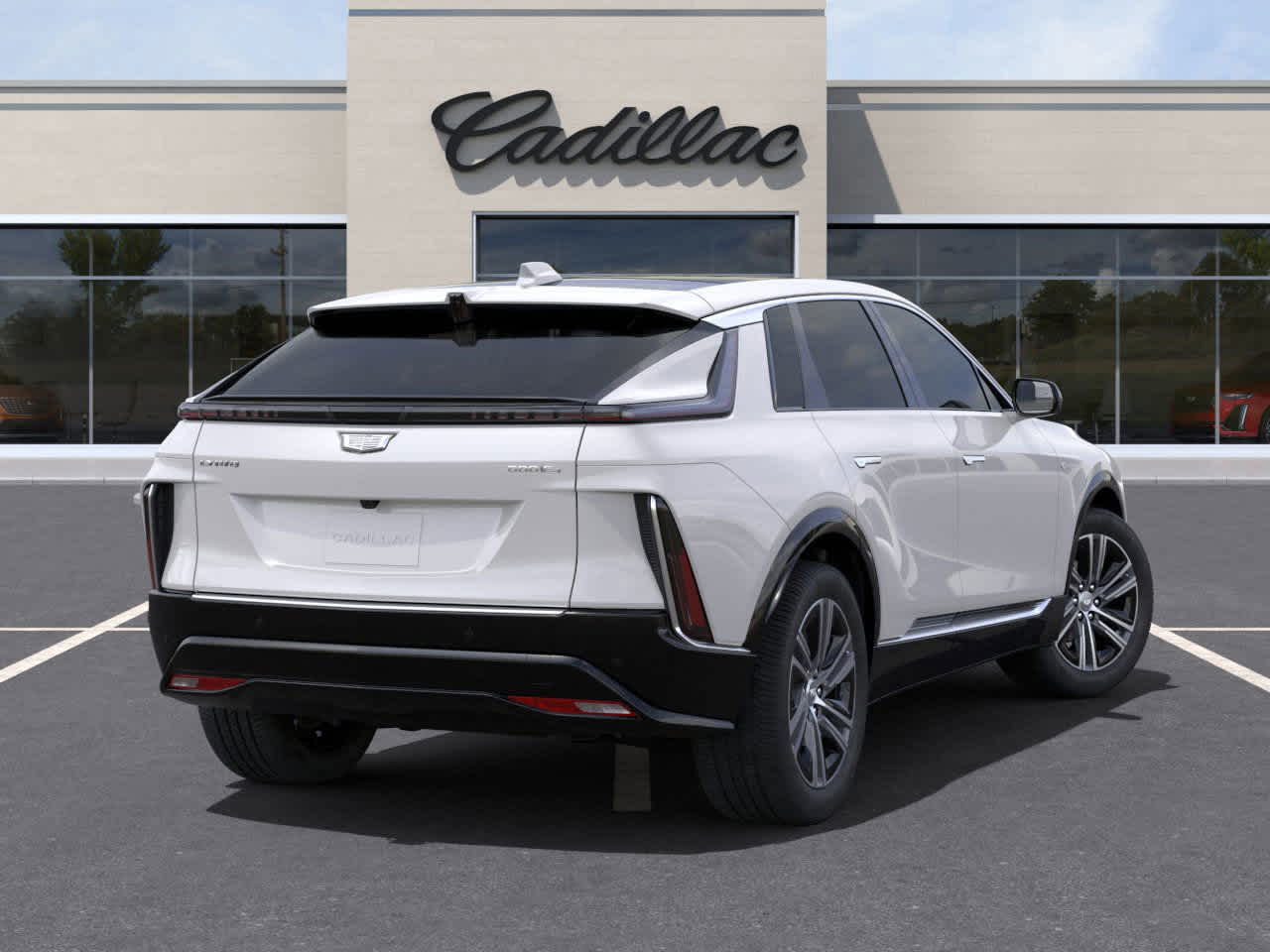 2024 Cadillac LYRIQ Luxury 4