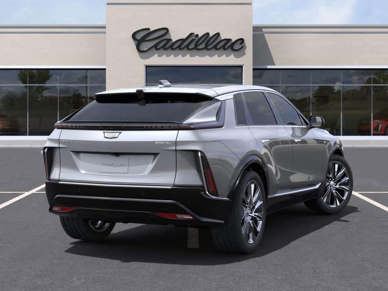 2024 Cadillac LYRIQ Luxury 4